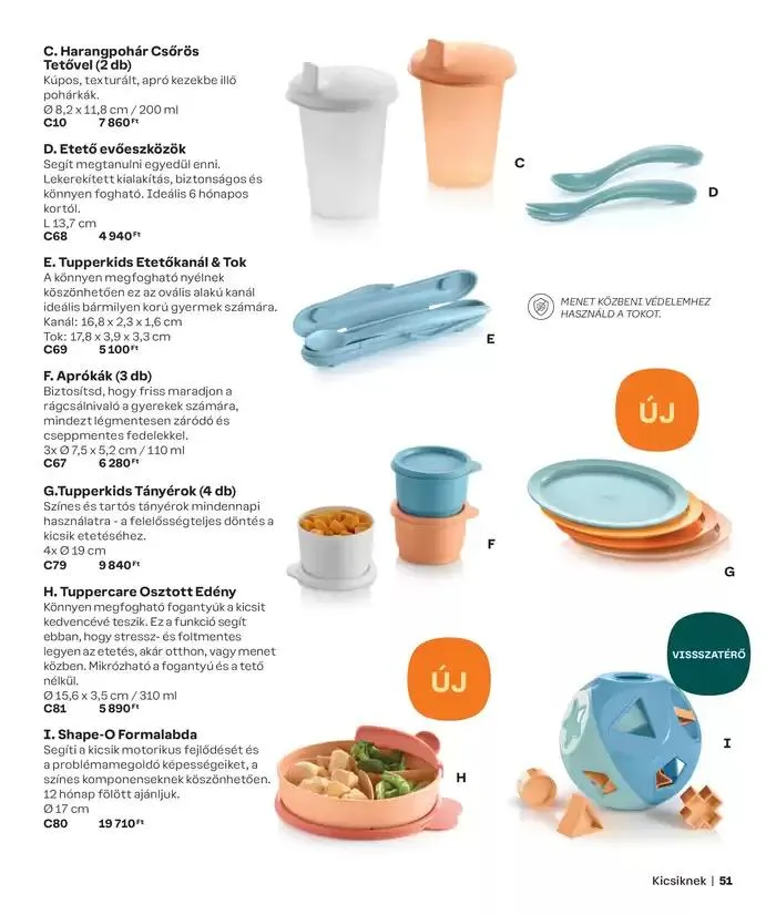 Katalógus Tupperware Autumn - Winter 2024/2025 Catalogue október 3.-tól március 23.-ig 2025. - Oldal 51