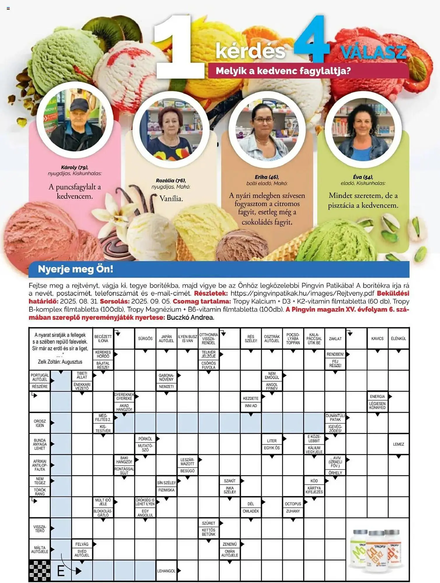 Katalógus Pingvin Patika akciós újság augusztus 1.-tól augusztus 31.-ig 2025. - Oldal 23