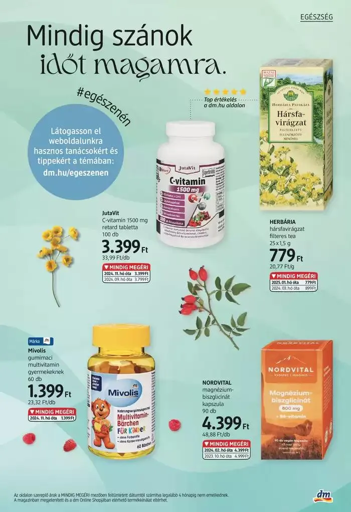 Katalógus Januári magazin január 10.-tól január 31.-ig 2025. - Oldal 3