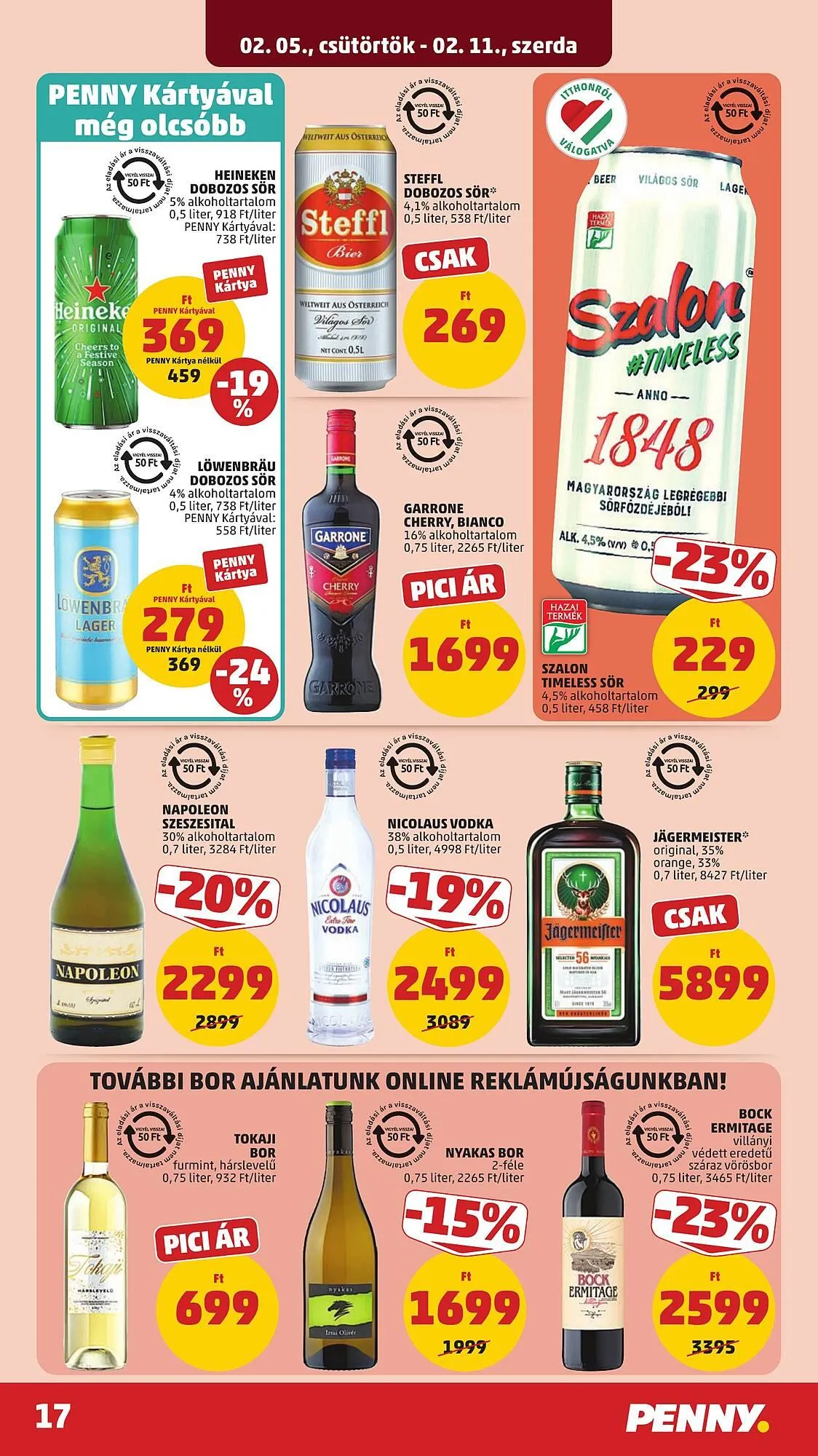 Katalógus PENNY akciós újság február 5.-tól február 11.-ig 2026. - Oldal 19