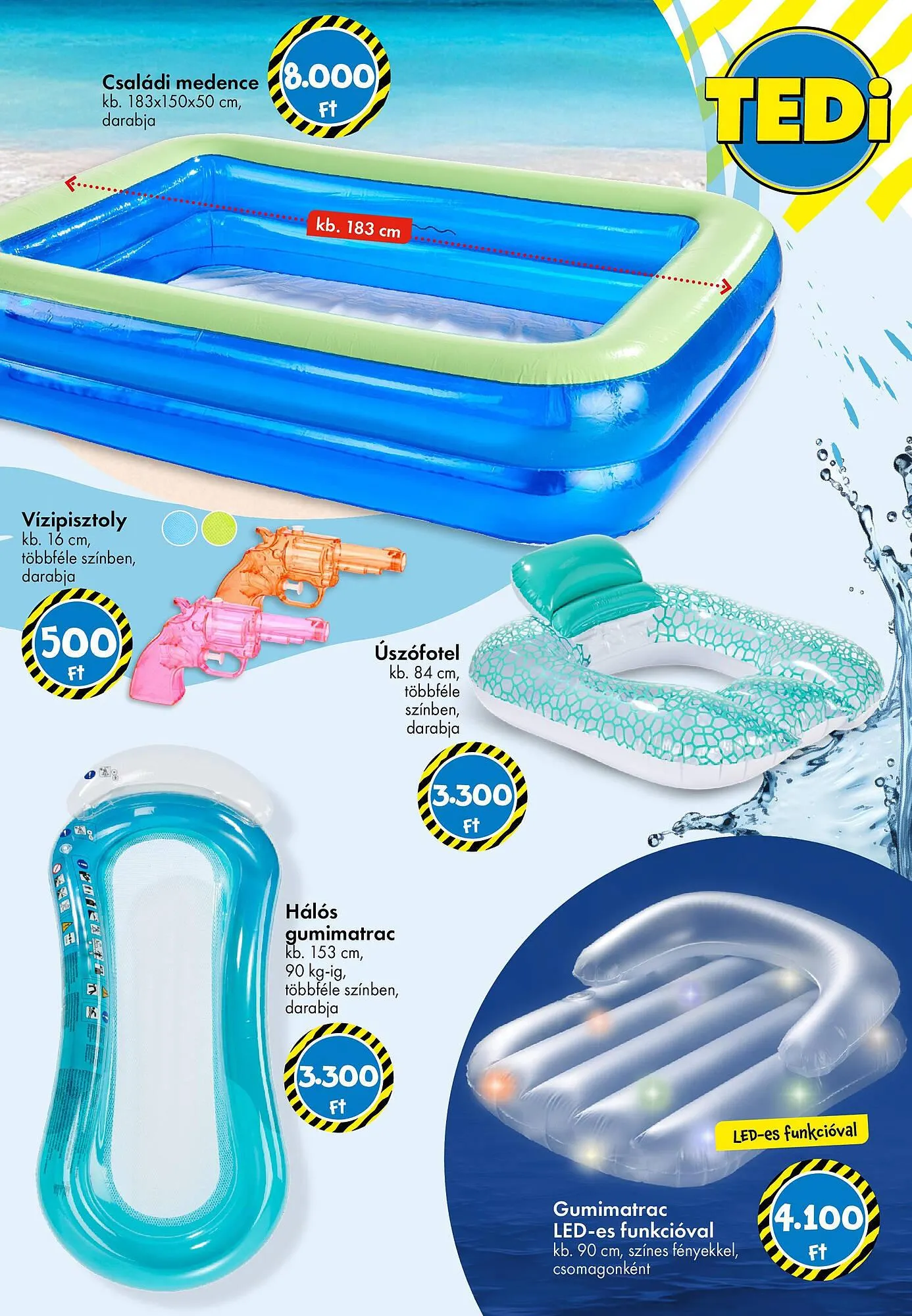 Katalógus Tedi akciós újság június 13.-tól június 21.-ig 2025. - Oldal 12