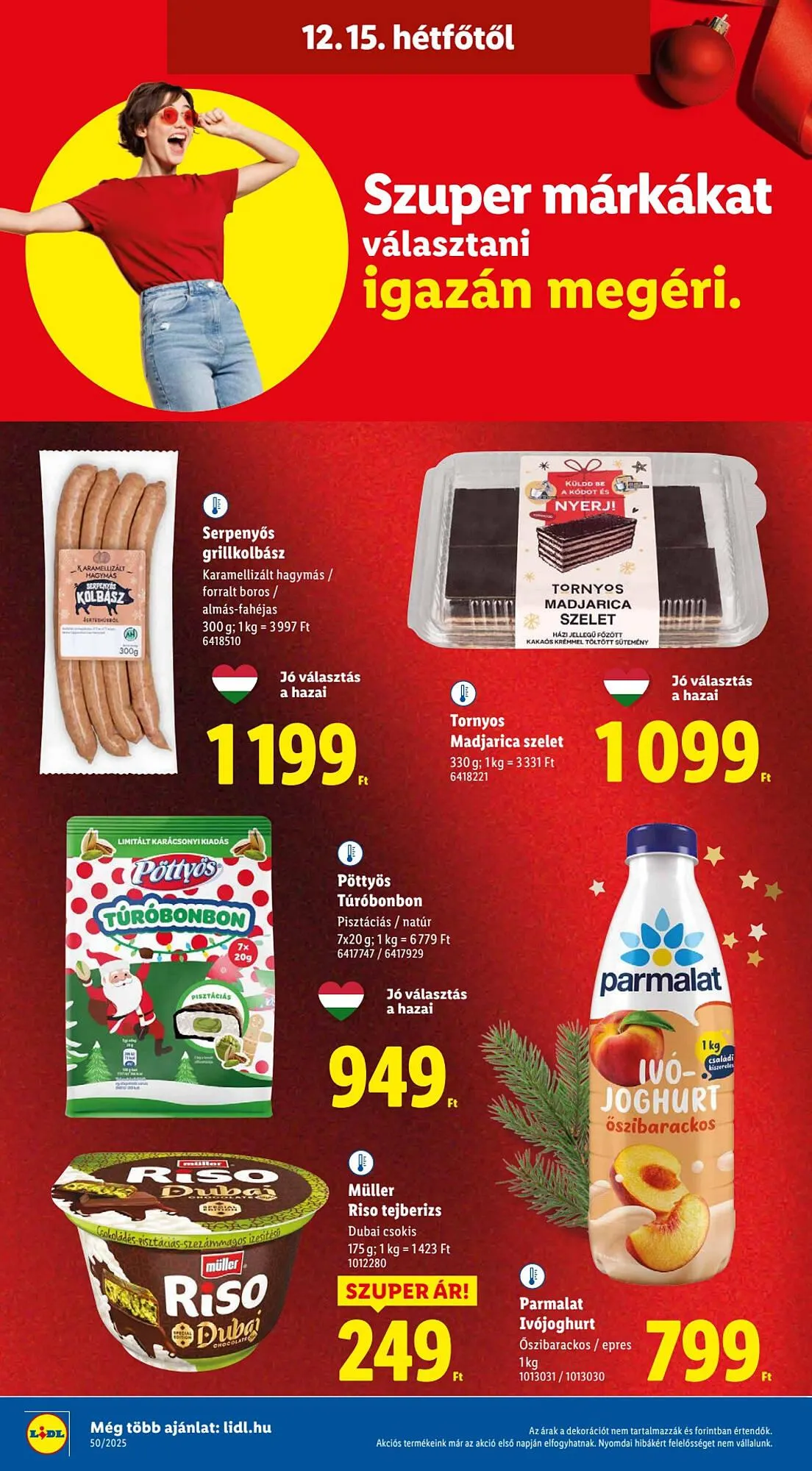 Katalógus Lidl akciós újság december 11.-tól december 17.-ig 2025. - Oldal 60