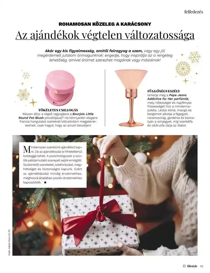 Katalógus Különleges ajánlatok Önnek november 21.-tól december 5.-ig 2024. - Oldal 37