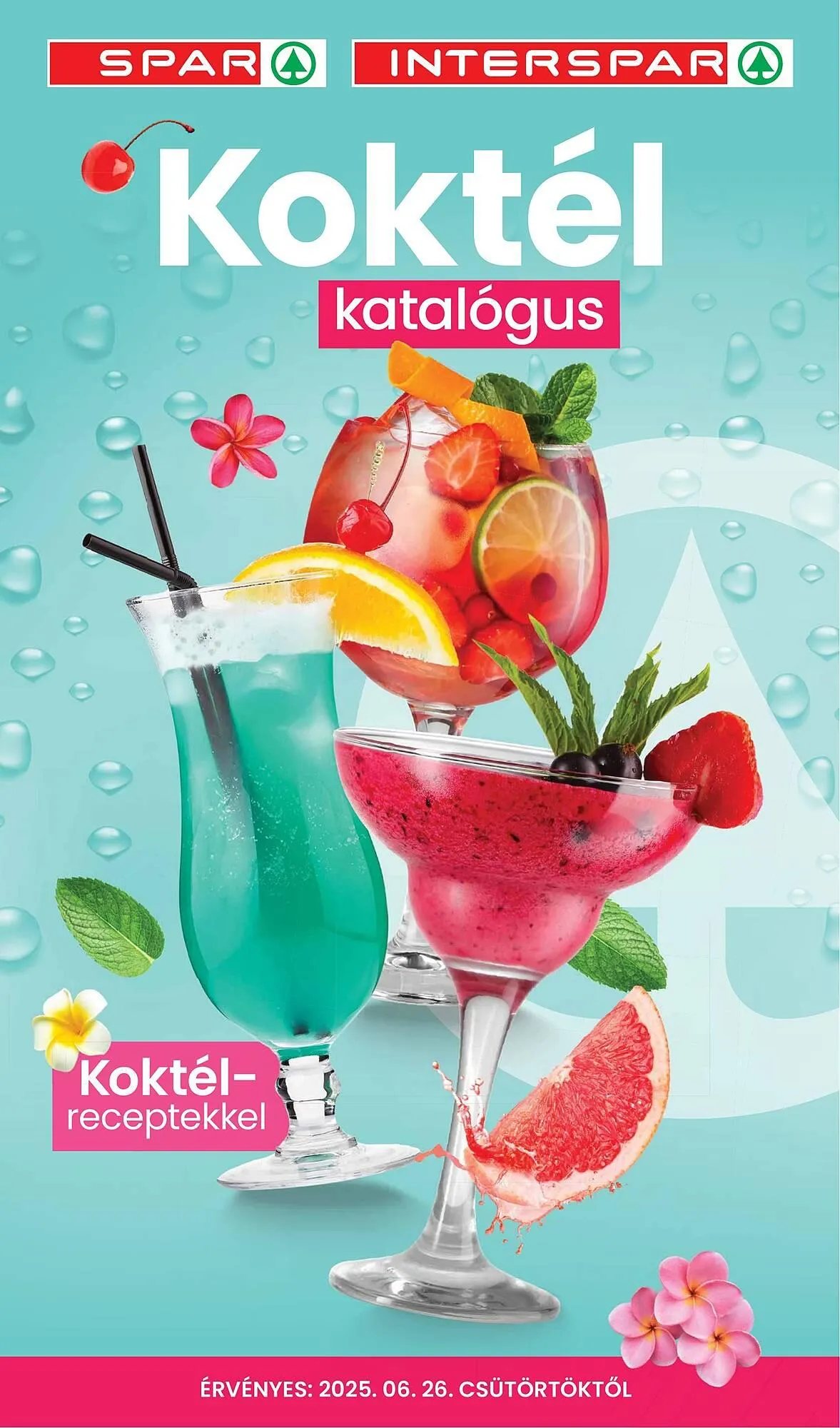 Katalógus Interspar akciós újság június 26.-tól július 30.-ig 2025. - Oldal 1