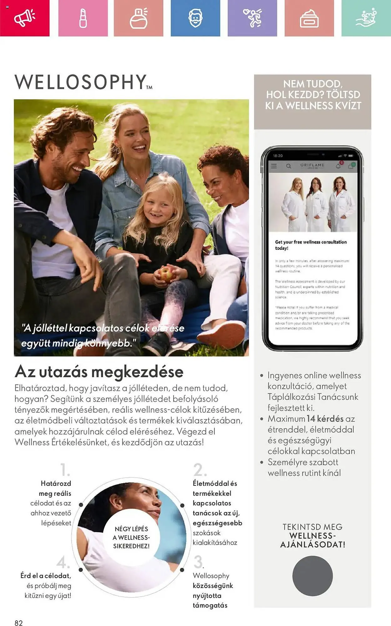 Katalógus Oriflame akciós újság március 2.-tól március 22.-ig 2025. - Oldal 82