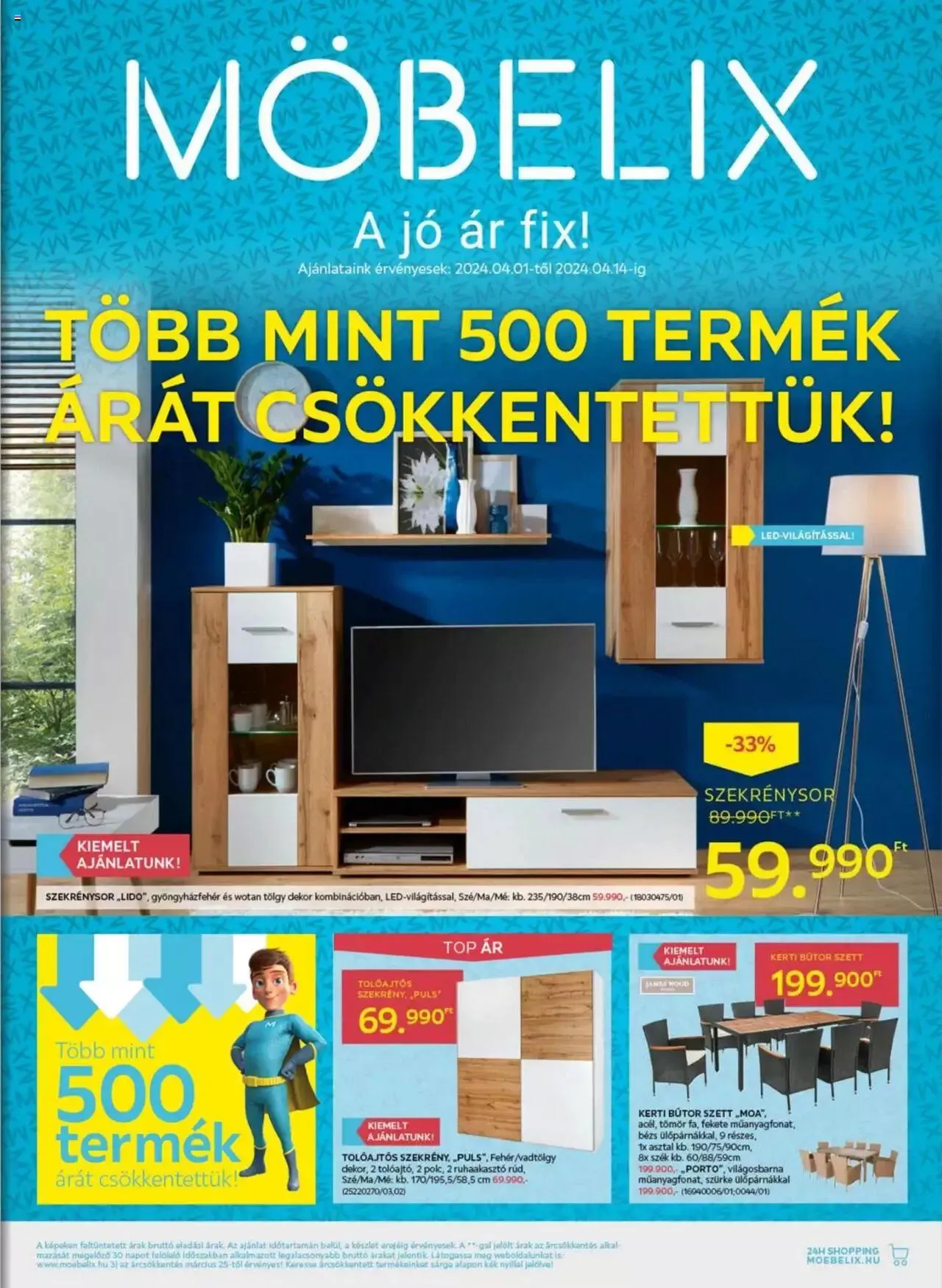 Möbelix Akciós újság - 0