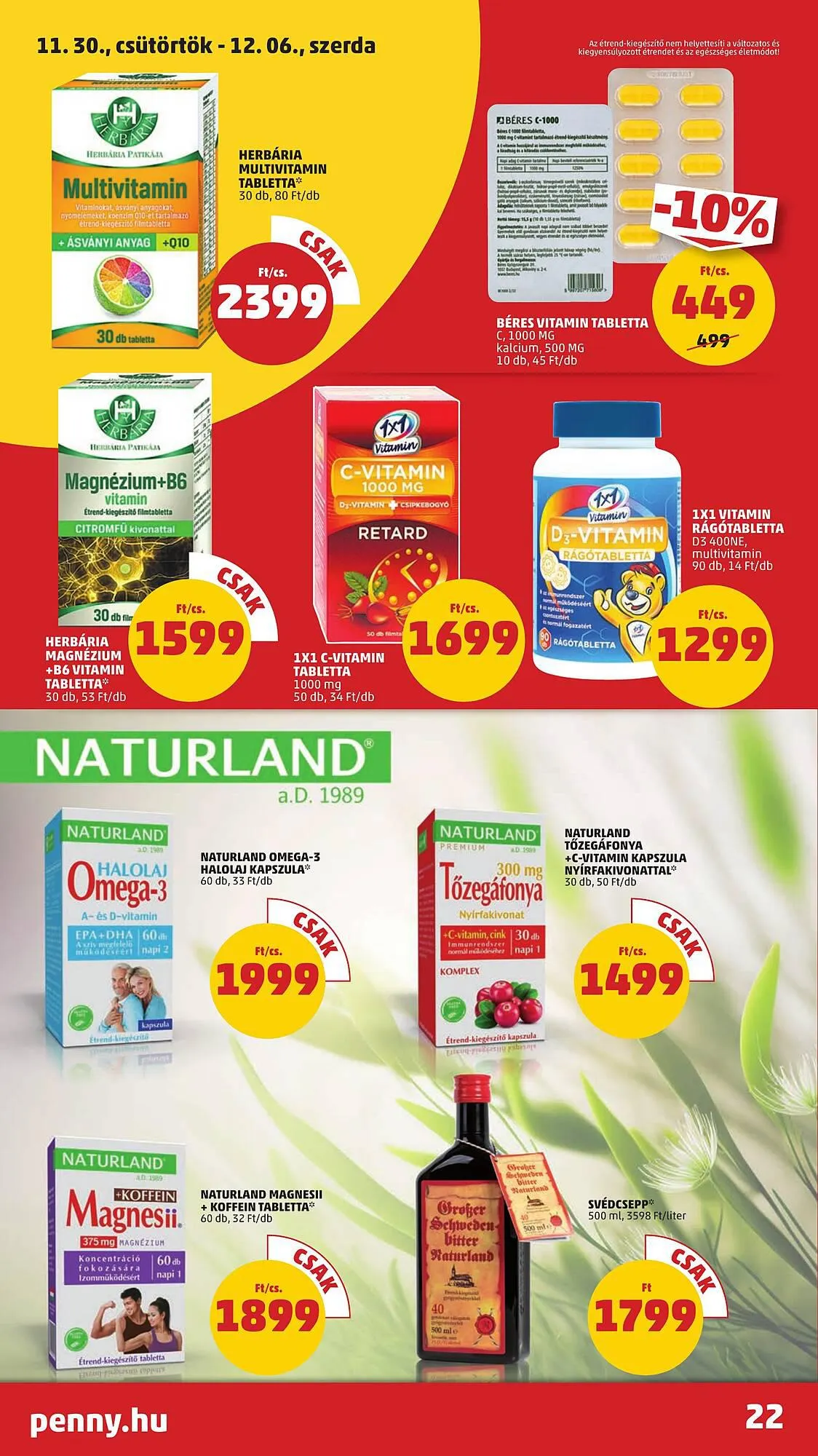 Katalógus PENNY akciós újság november 30.-tól december 6.-ig 2023. - Oldal 26