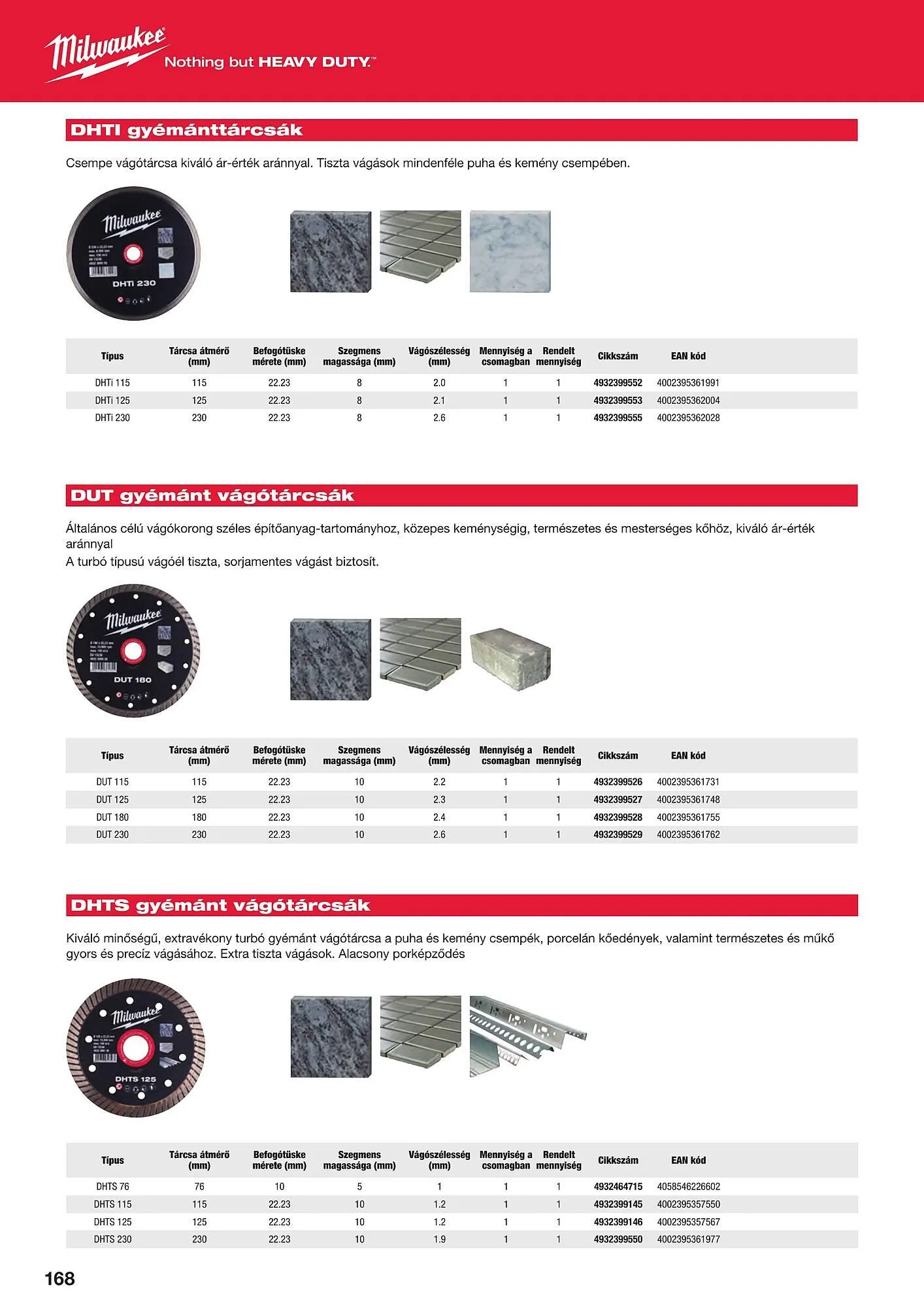 Katalógus Milwaukee akciós újság szeptember 16.-tól december 31.-ig 2025. - Oldal 168