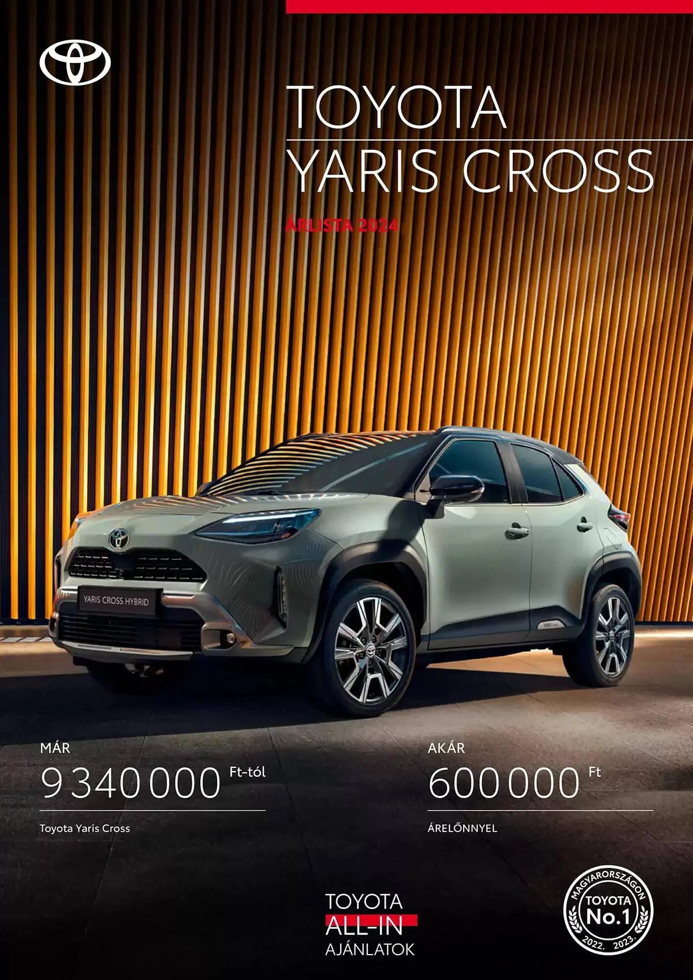 Katalógus Toyota akciós újság december 17.-tól december 17.-ig 2025. - Oldal 1