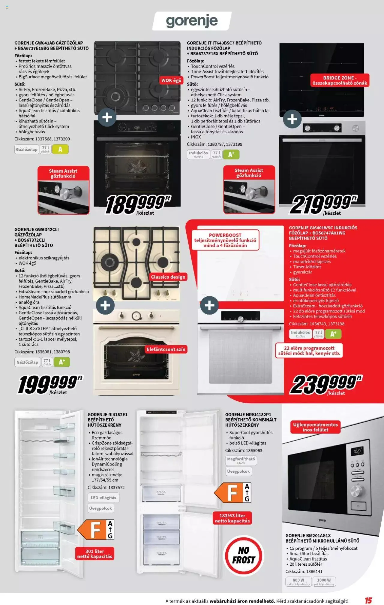 Katalógus Media Markt Akciós újság november 8.-tól november 30.-ig 2023. - Oldal 15