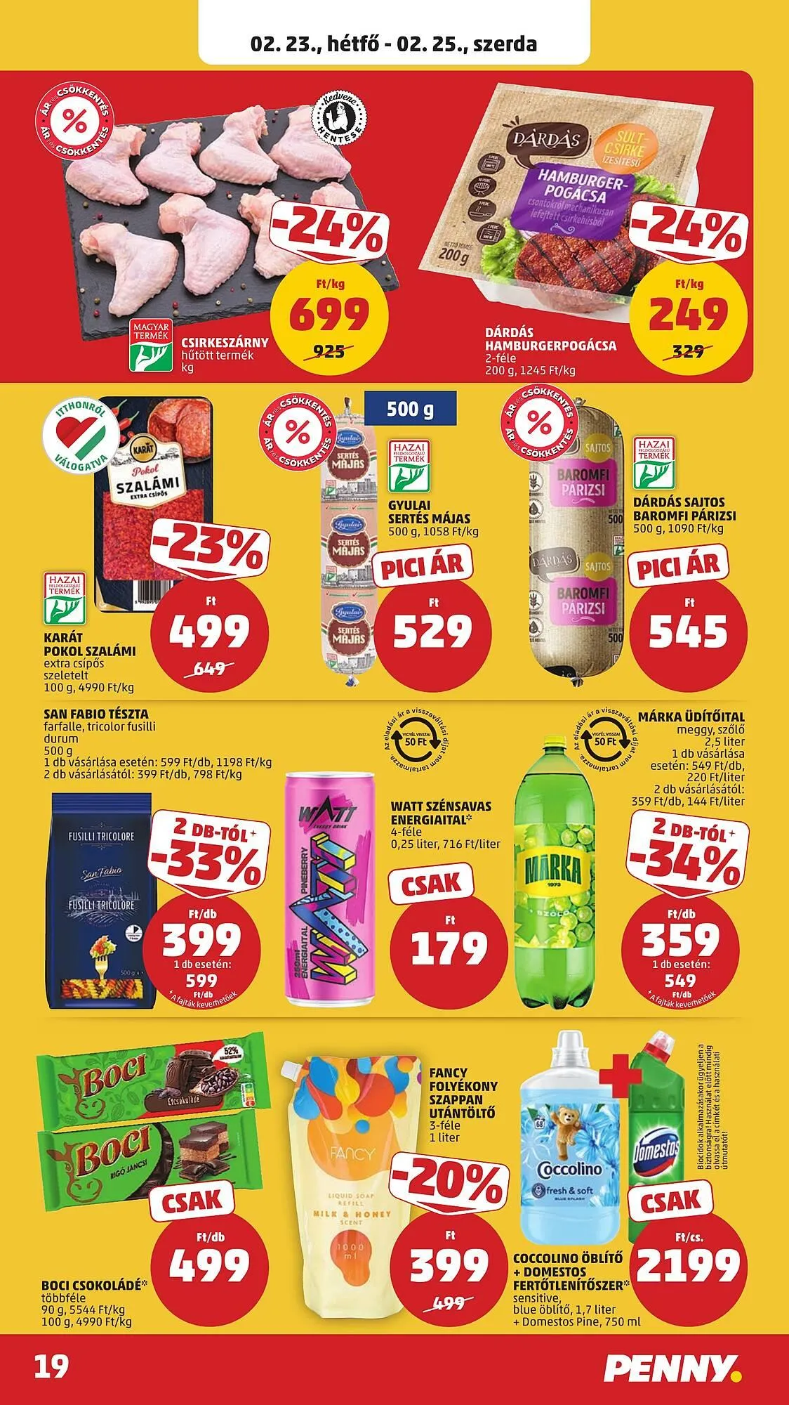 Katalógus PENNY akciós újság február 19.-tól február 25.-ig 2026. - Oldal 23