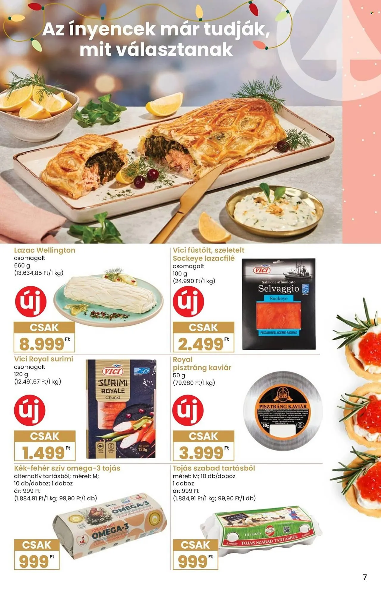 Katalógus Spar akciós újság november 27.-tól december 27.-ig 2025. - Oldal 7