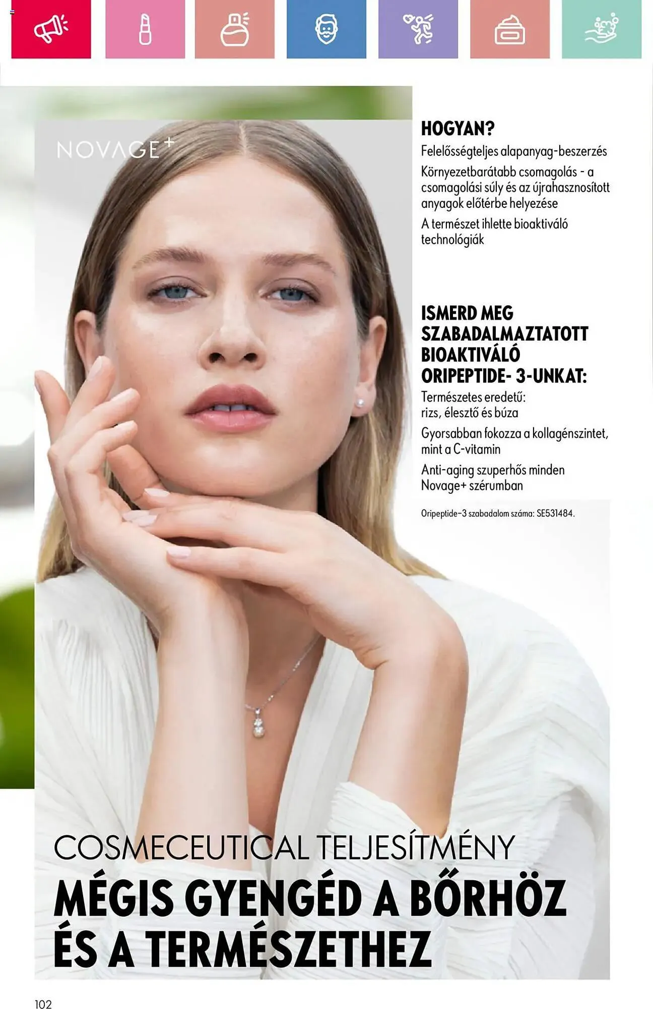 Katalógus Oriflame akciós újság április 13.-tól május 3.-ig 2025. - Oldal 102