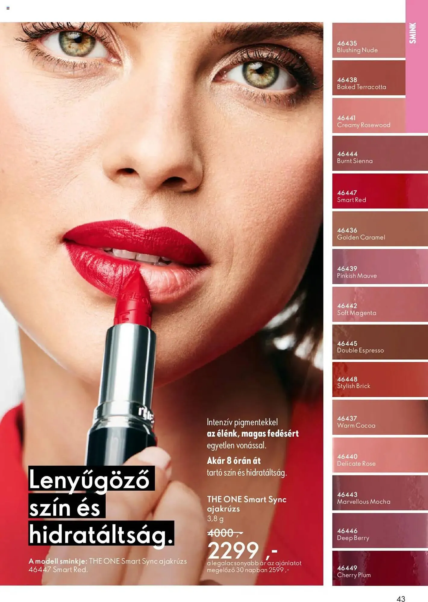Katalógus Oriflame katalógus október 1.-tól október 21.-ig 2025. - Oldal 43