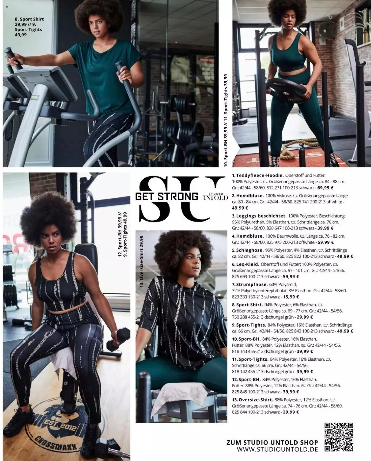 Katalógus Ulla Popken Akciós újság november 1.-tól november 30.-ig 2023. - Oldal 123