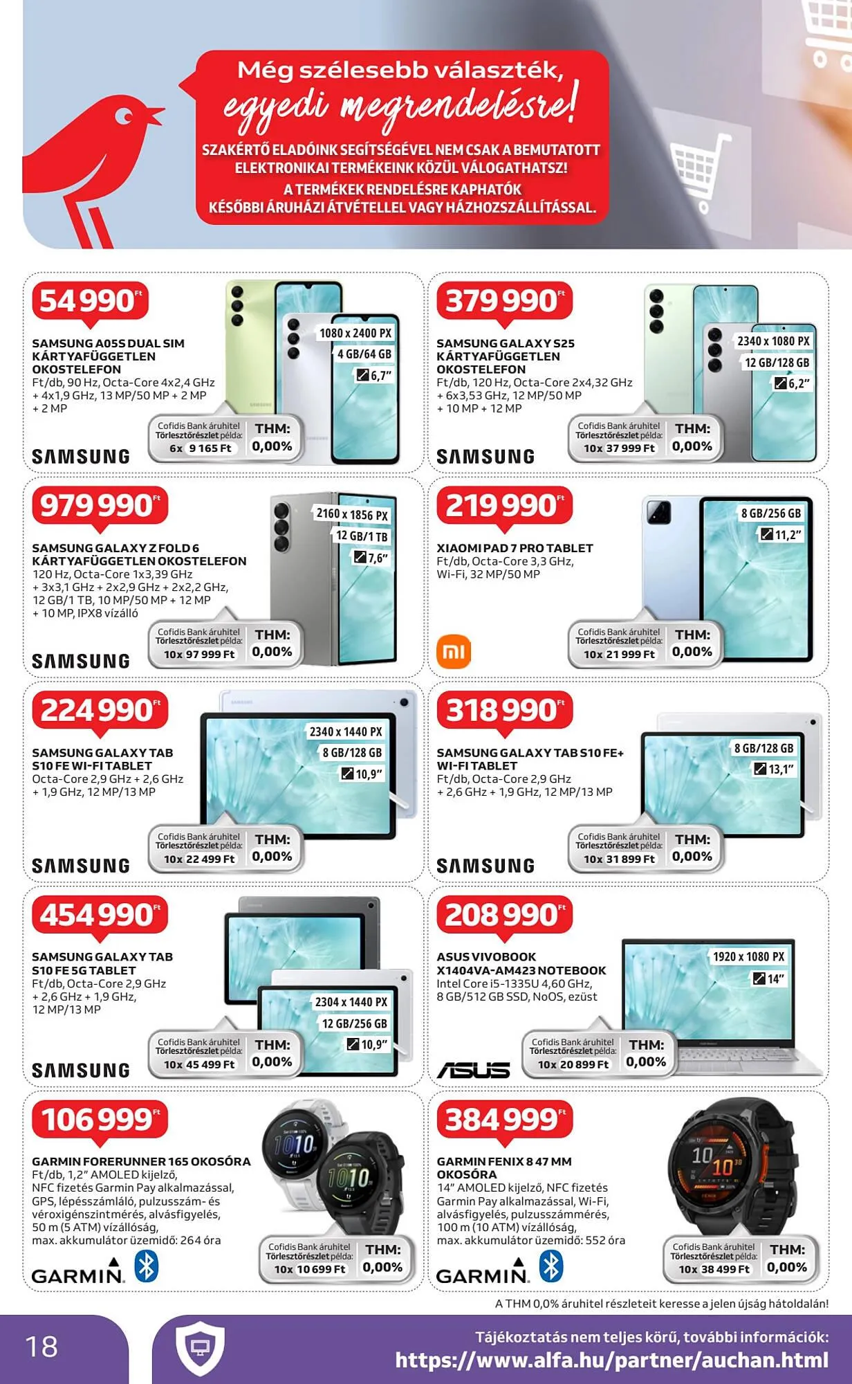 Katalógus Auchan akciós újság május 8.-tól május 21.-ig 2025. - Oldal 18