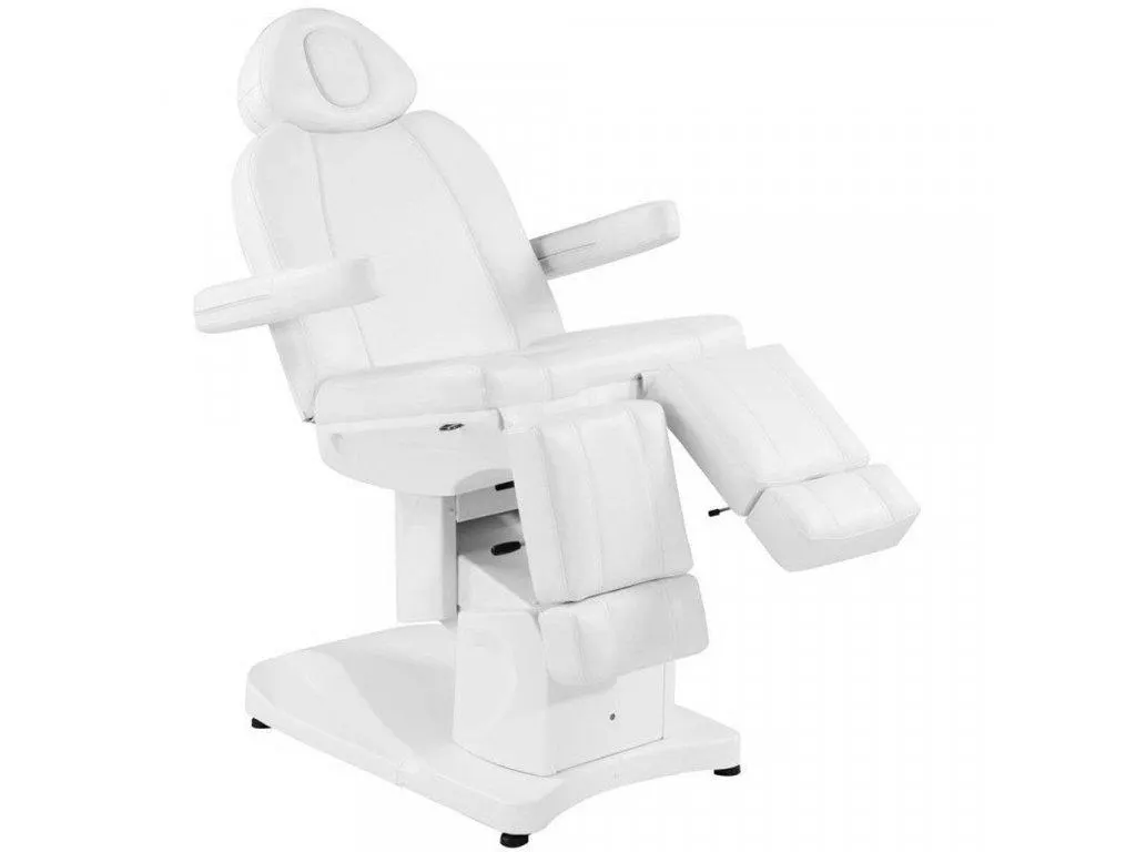 BeautyOne Pedi 708AS elektromos pedikűrös kezelőágy 190*62 cm | 69 kg | fehér