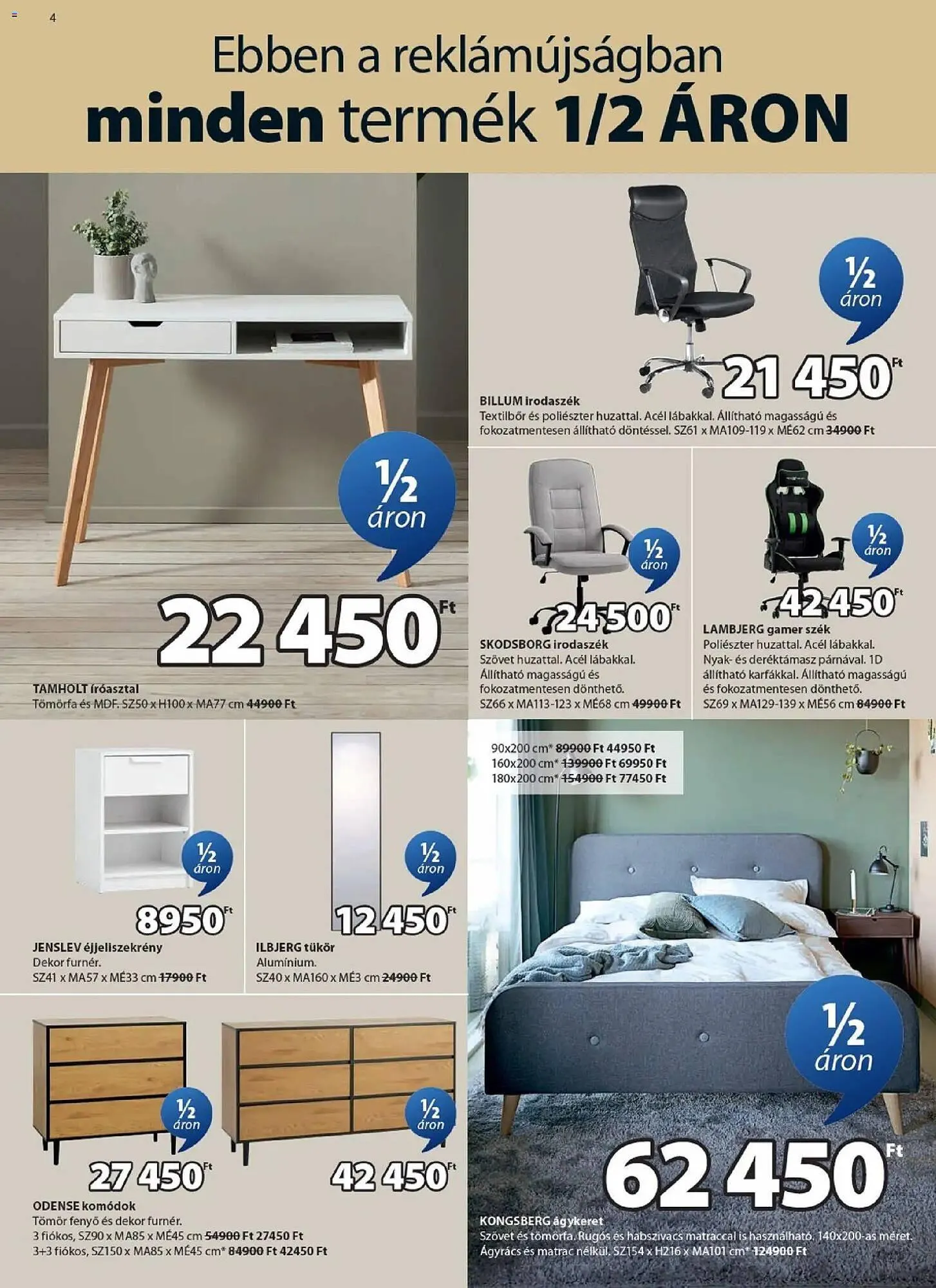 Katalógus JYSK akciós újság február 25.-tól március 3.-ig 2026. - Oldal 4