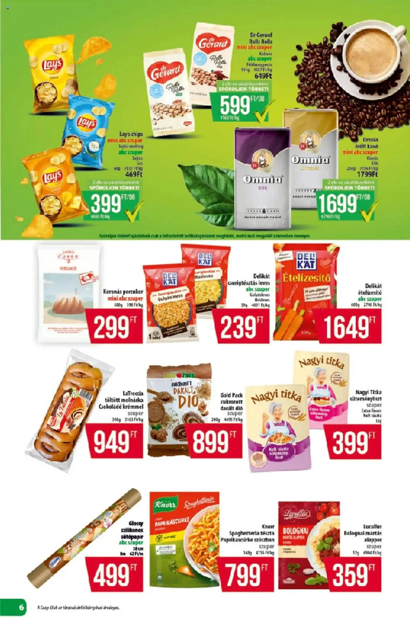 Katalógus Coop akciós újság március 20.-tól április 2.-ig 2025. - Oldal 6