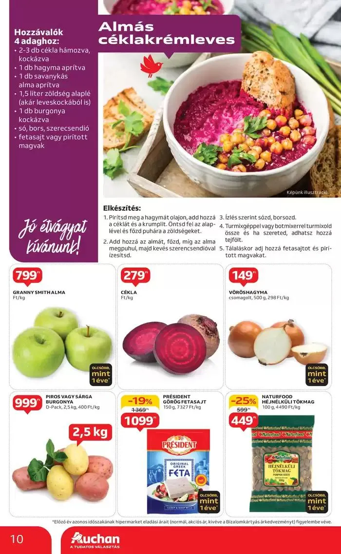 Katalógus Catalog Auchan január 6.-tól január 15.-ig 2025. - Oldal 10