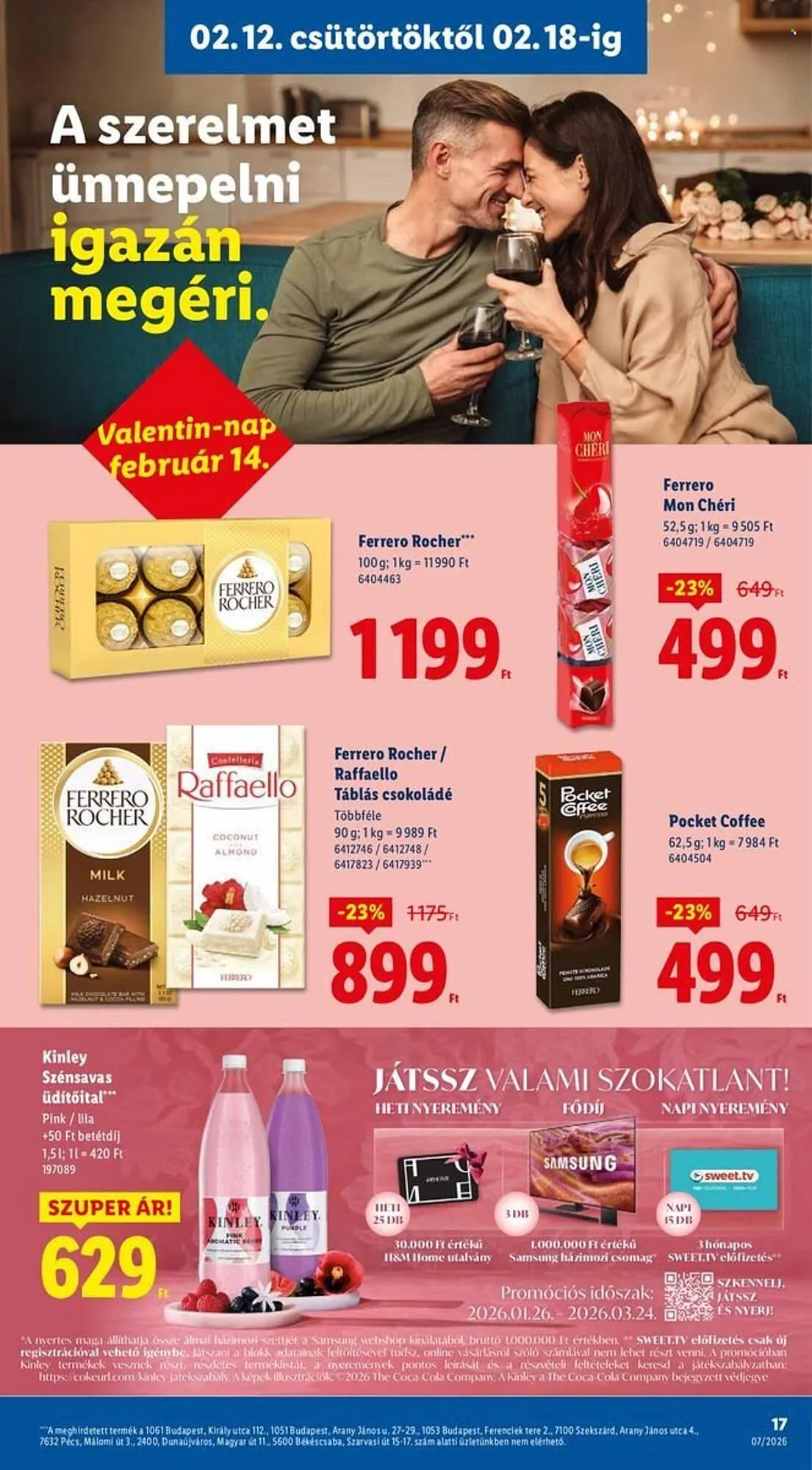 Katalógus Lidl akciós újság február 12.-tól február 18.-ig 2026. - Oldal 17