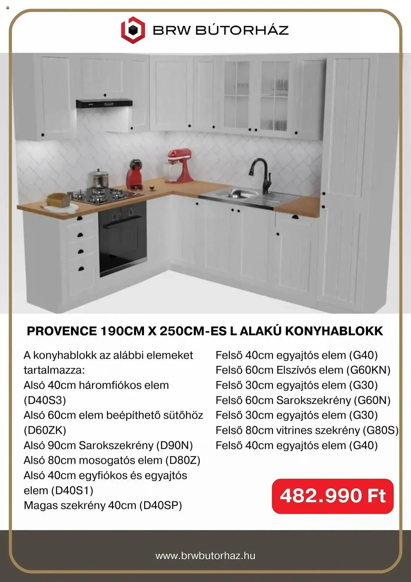 Katalógus BRW Bútorház akciós újság február 19.-tól március 28.-ig 2025. - Oldal 5