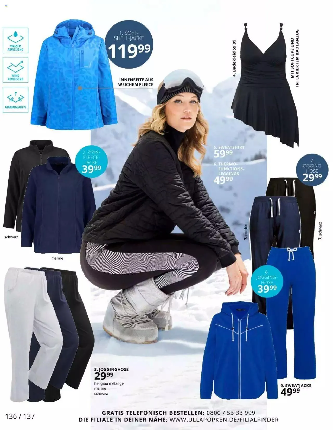 Katalógus Ulla Popken Akciós újság november 1.-tól november 30.-ig 2023. - Oldal 136