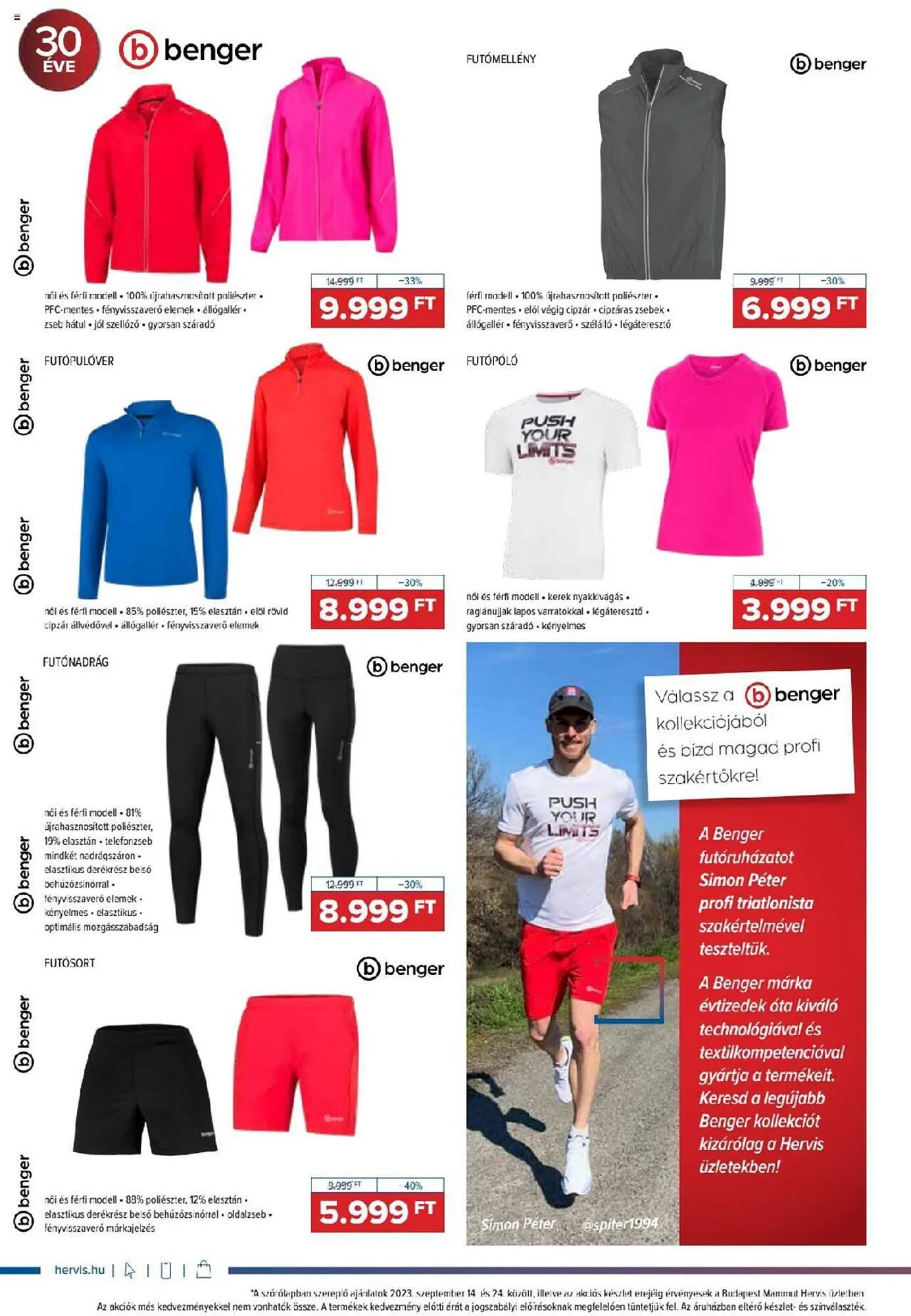 Katalógus Hervis akciós újság szeptember 14.-tól szeptember 24.-ig 2023. - Oldal 10