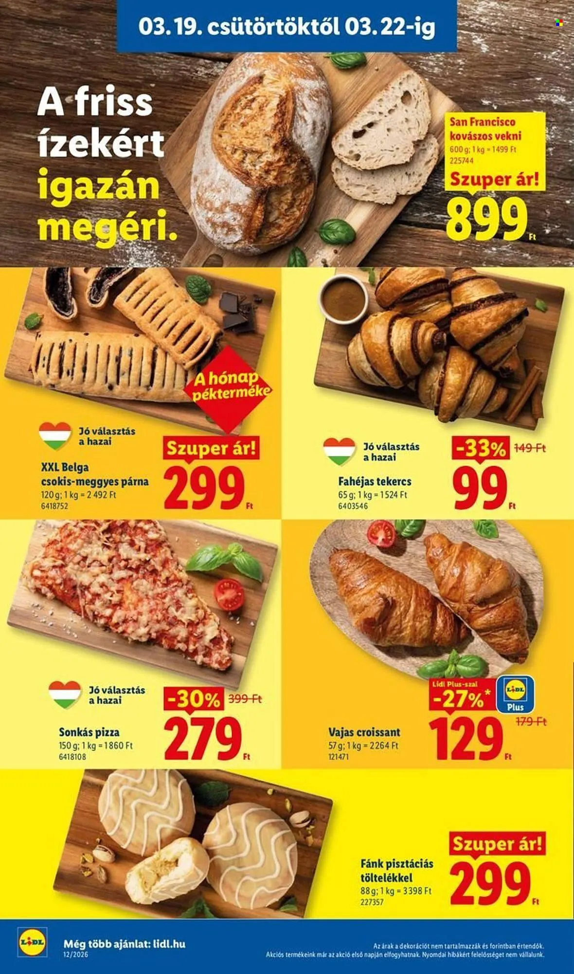 Katalógus Lidl akciós újság március 19.-tól március 25.-ig 2026. - Oldal 8