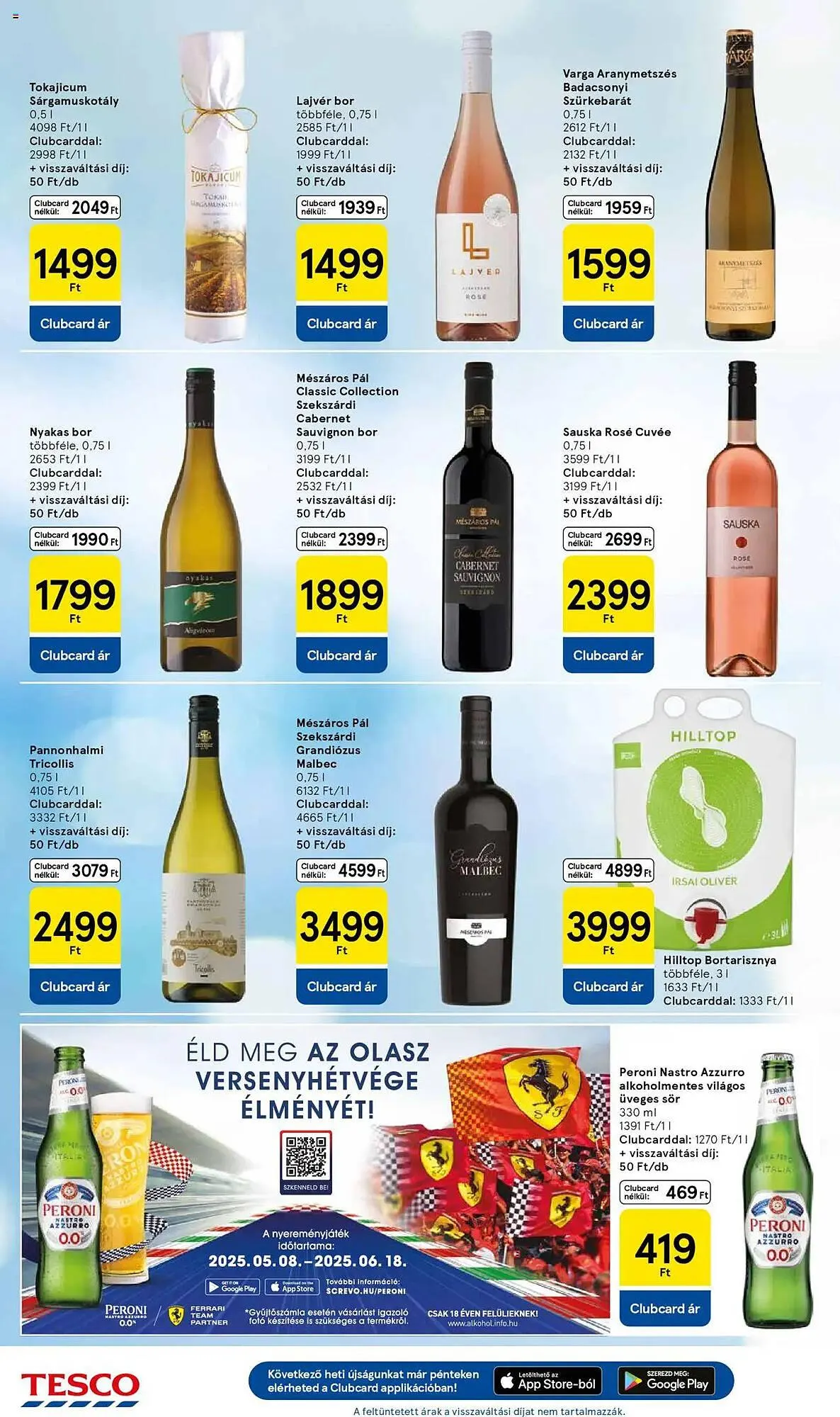 Katalógus Tesco akciós újság május 8.-tól május 14.-ig 2025. - Oldal 24