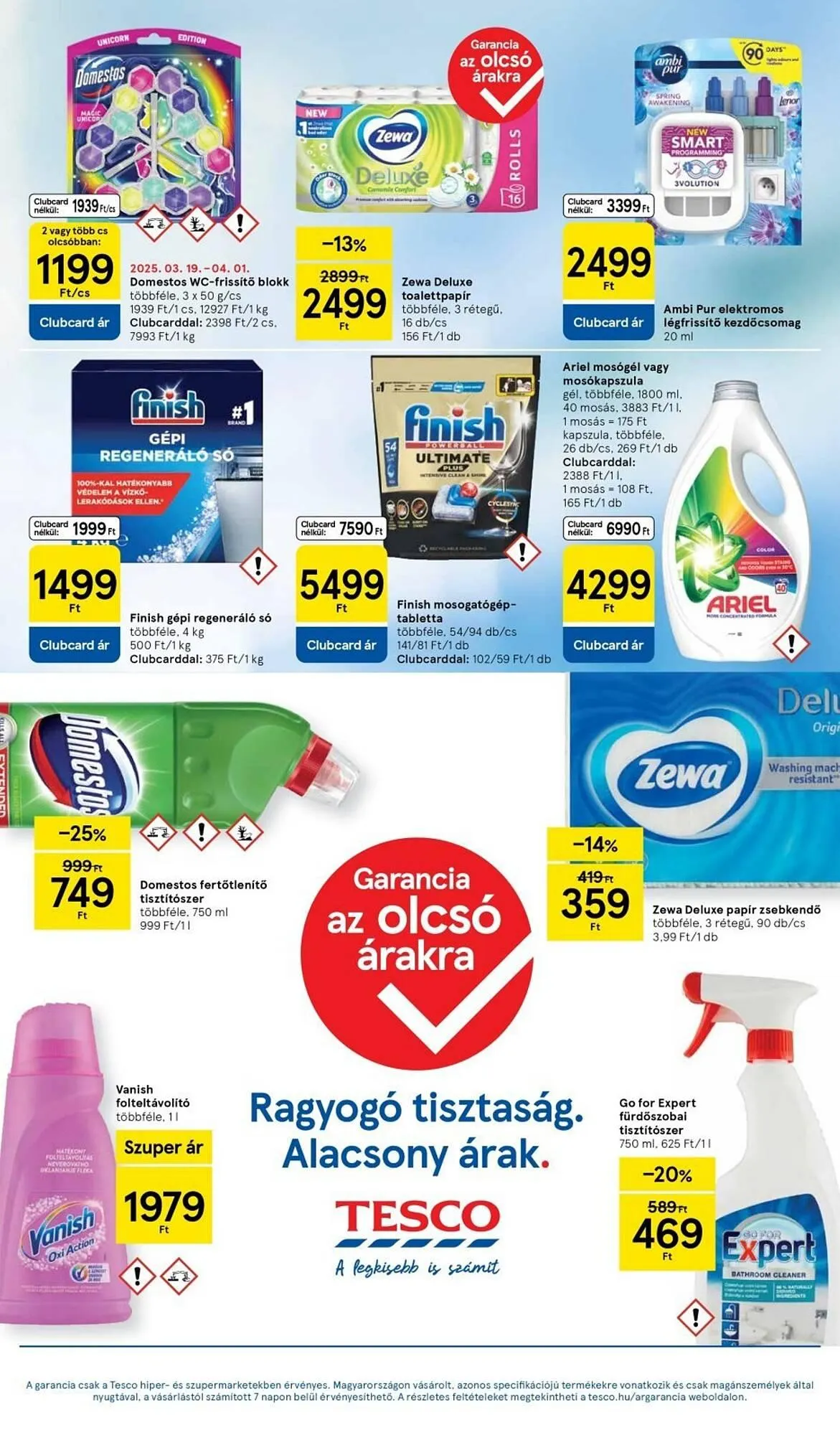 Katalógus Tesco akciós újság március 20.-tól március 26.-ig 2025. - Oldal 9