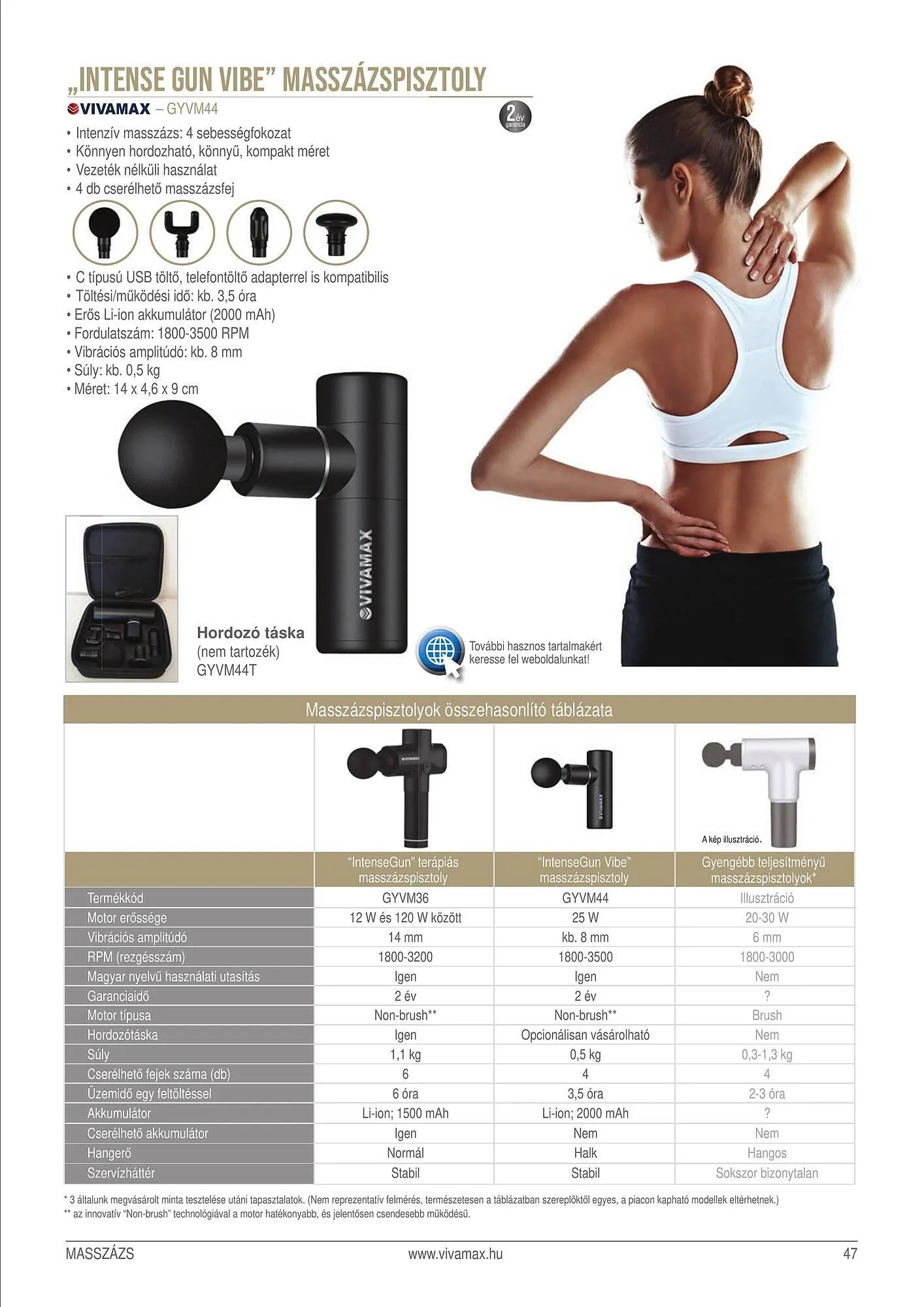 Katalógus Vivamax akciós újság január 30.-tól december 31.-ig 2025. - Oldal 49