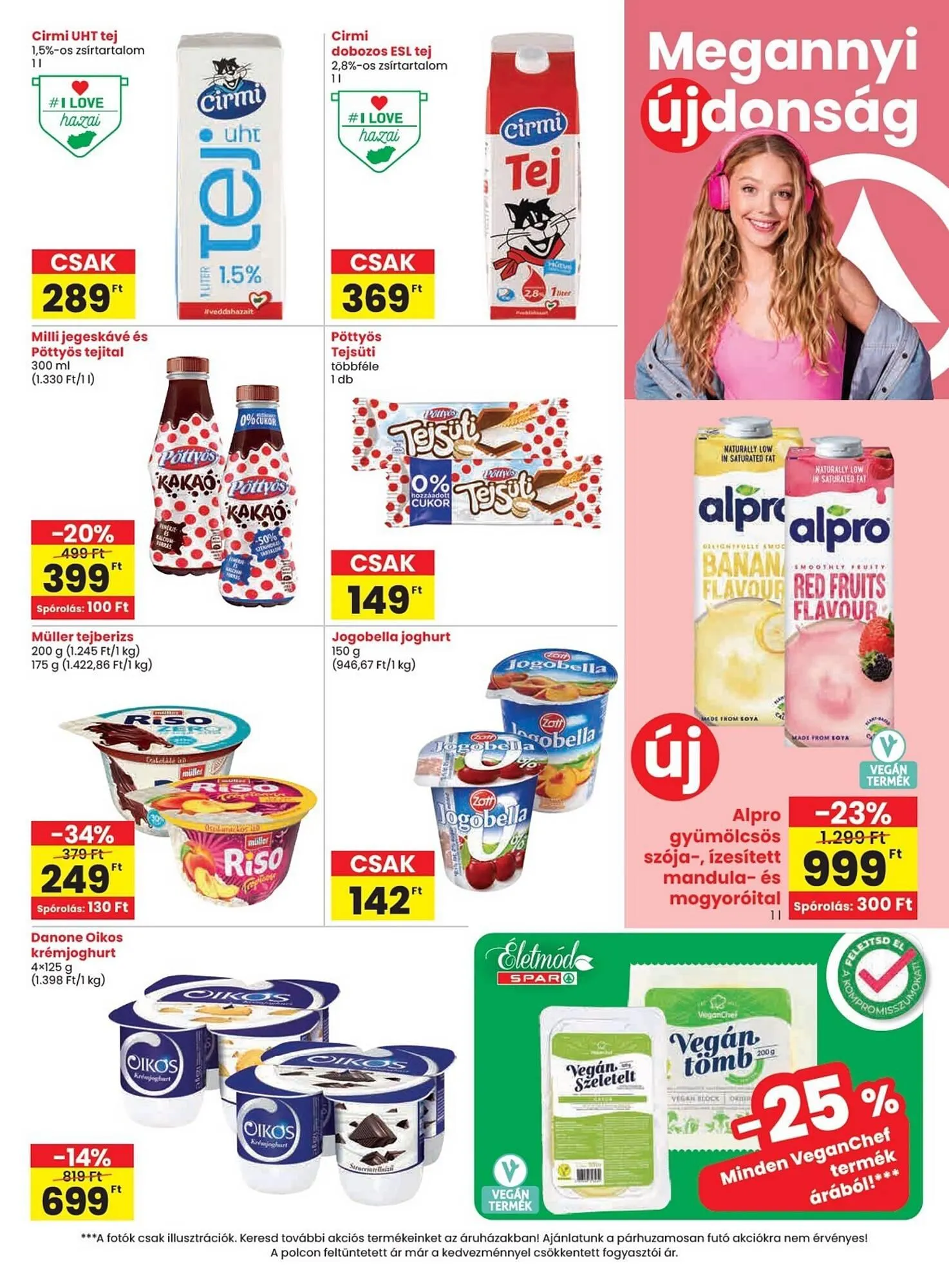 Katalógus Spar akciós újság július 31.-tól augusztus 6.-ig 2025. - Oldal 17