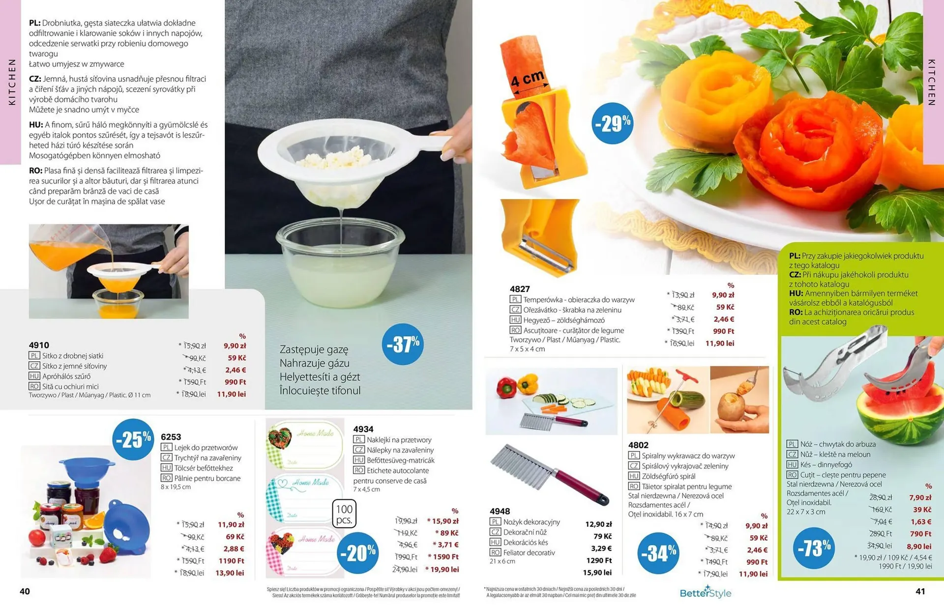 Katalógus BetterStyle akciós újság augusztus 1.-tól augusztus 31.-ig 2025. - Oldal 21