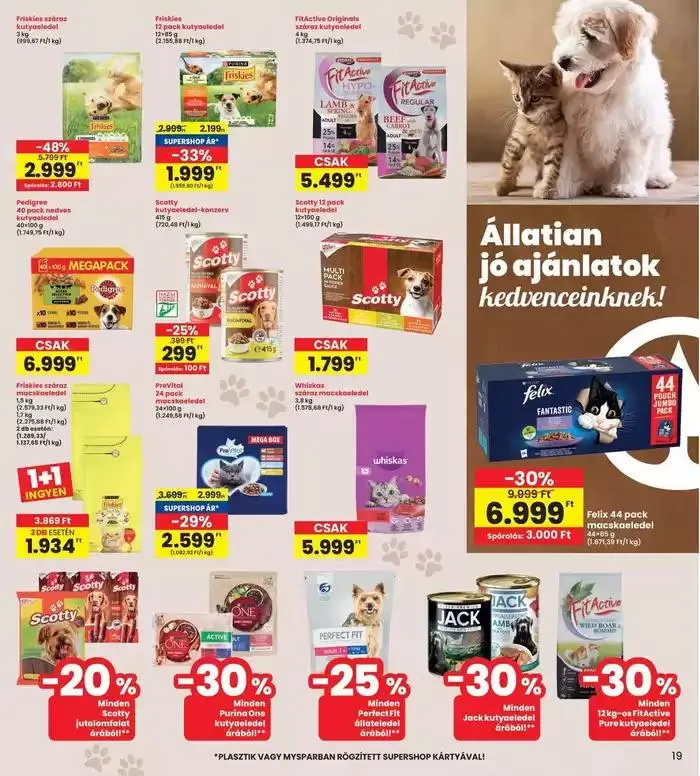 Katalógus Vonzó különleges ajánlatok mindenki számára október 3.-tól október 9.-ig 2024. - Oldal 10