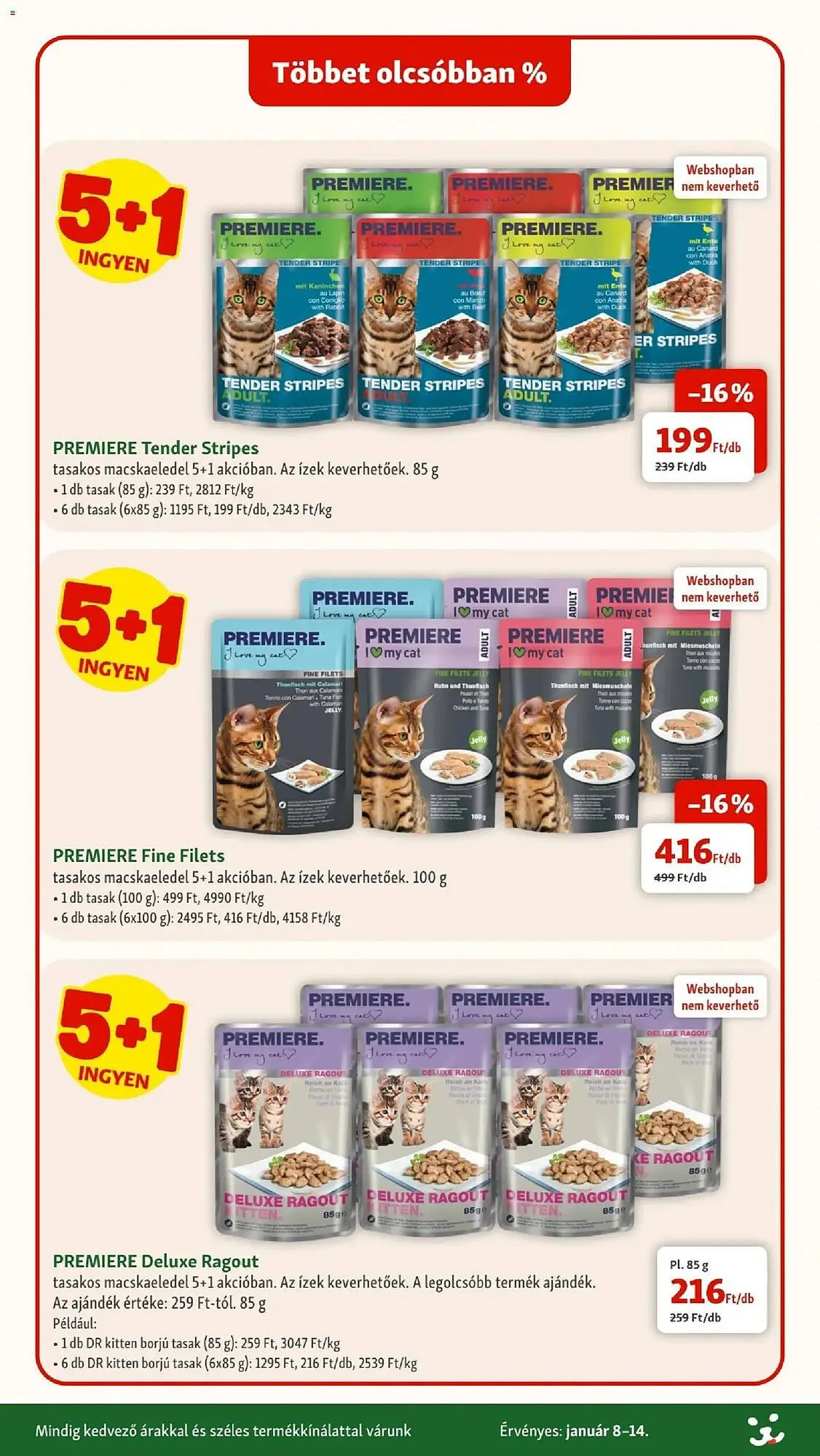 Katalógus Fressnapf akciós újság január 8.-tól január 14.-ig 2026. - Oldal 6