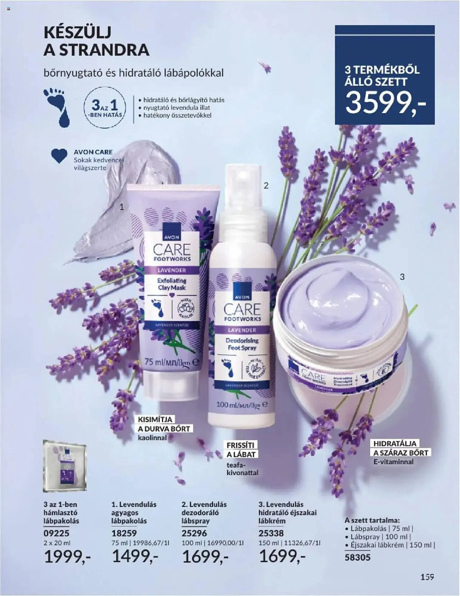 Katalógus AVON akciós újság augusztus 1.-tól augusztus 31.-ig 2025. - Oldal 158