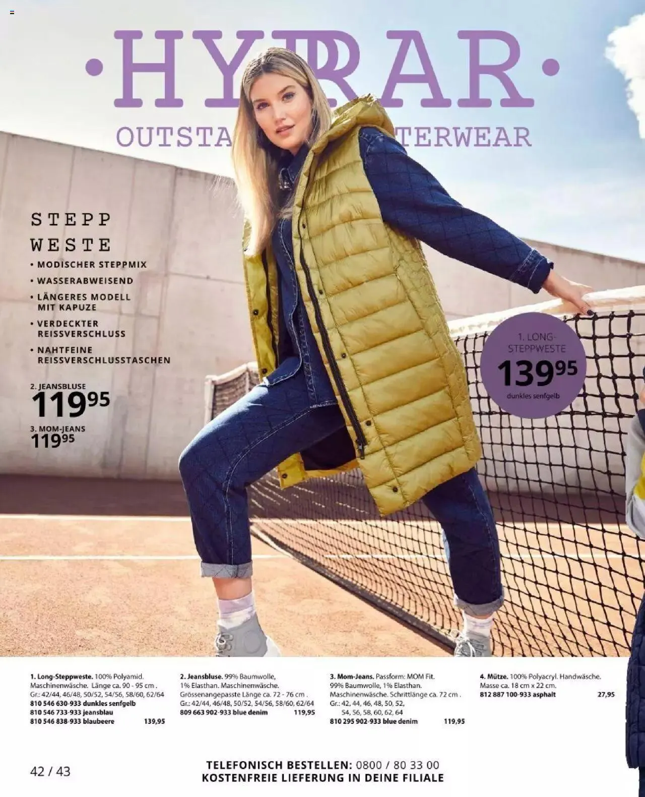 Katalógus Ulla Popken - Akciós újság december 2.-tól december 31.-ig 2023. - Oldal 42