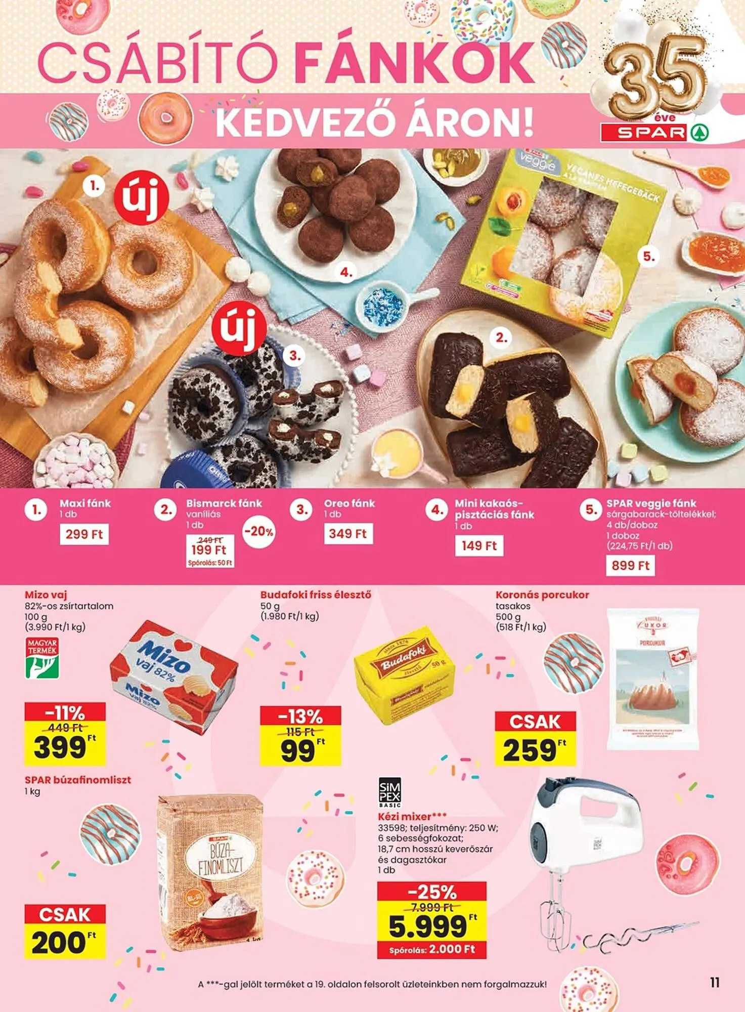 Katalógus Spar akciós újság január 22.-tól január 28.-ig 2026. - Oldal 11