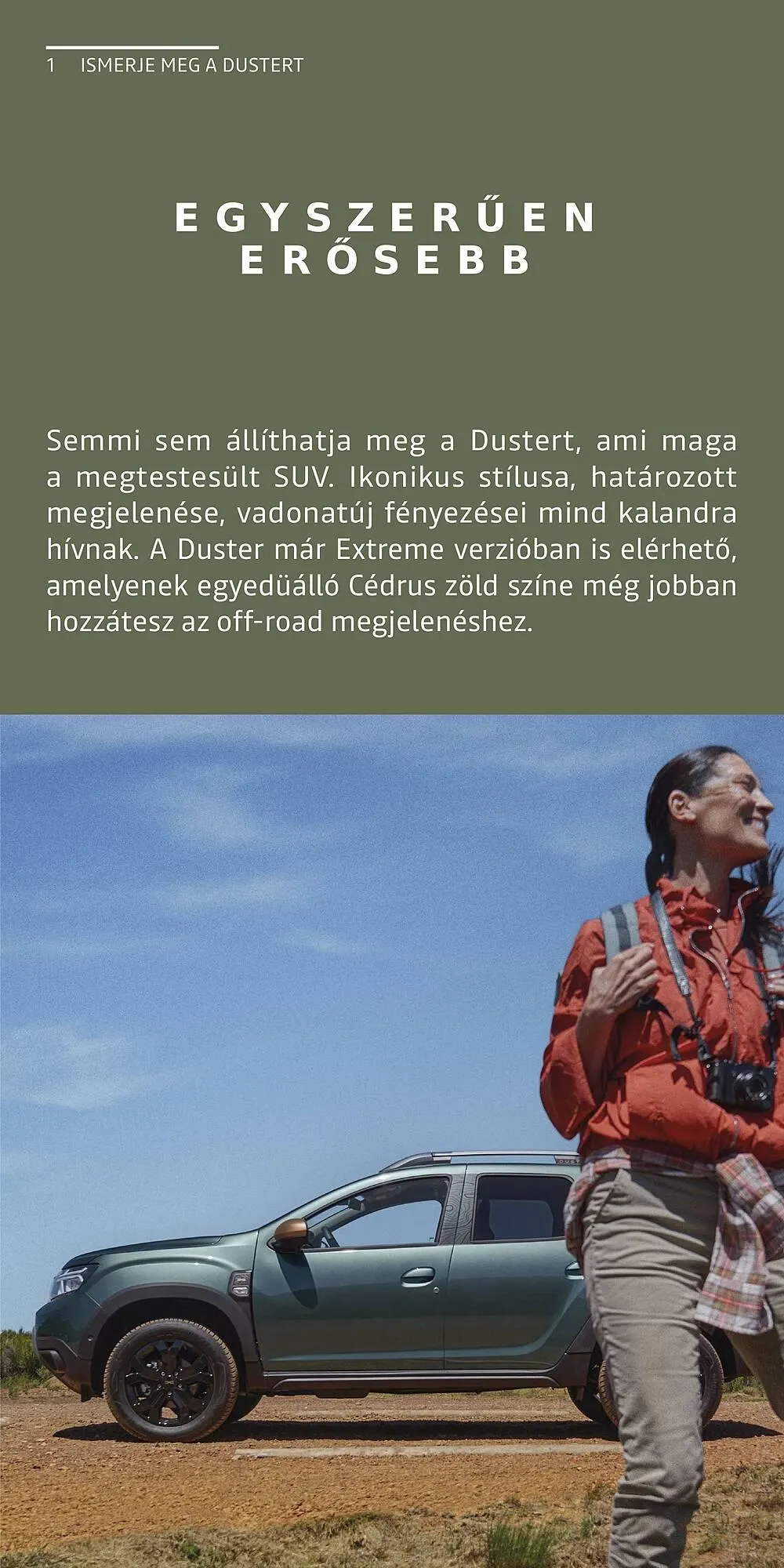 Katalógus Dacia Duster akciós újság július 5.-tól december 31.-ig 2024. - Oldal 4