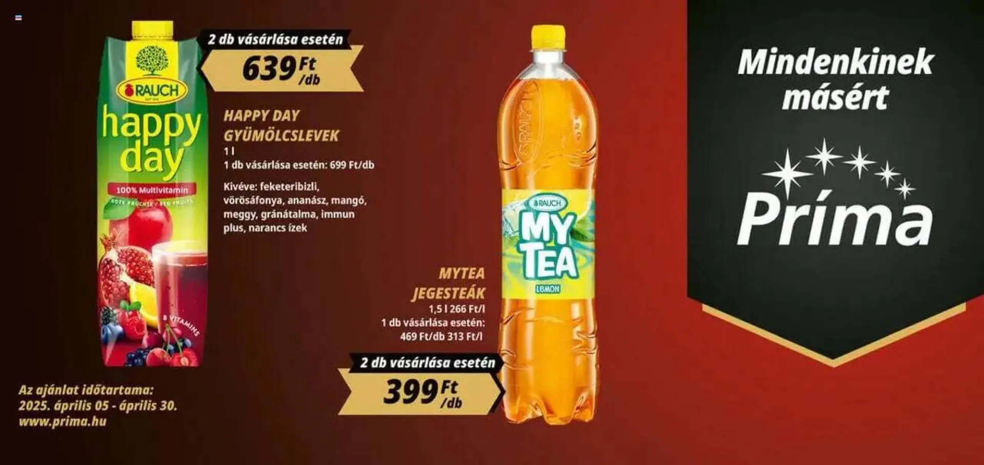 Katalógus Príma akciós újság április 5.-tól április 30.-ig 2025. - Oldal 3