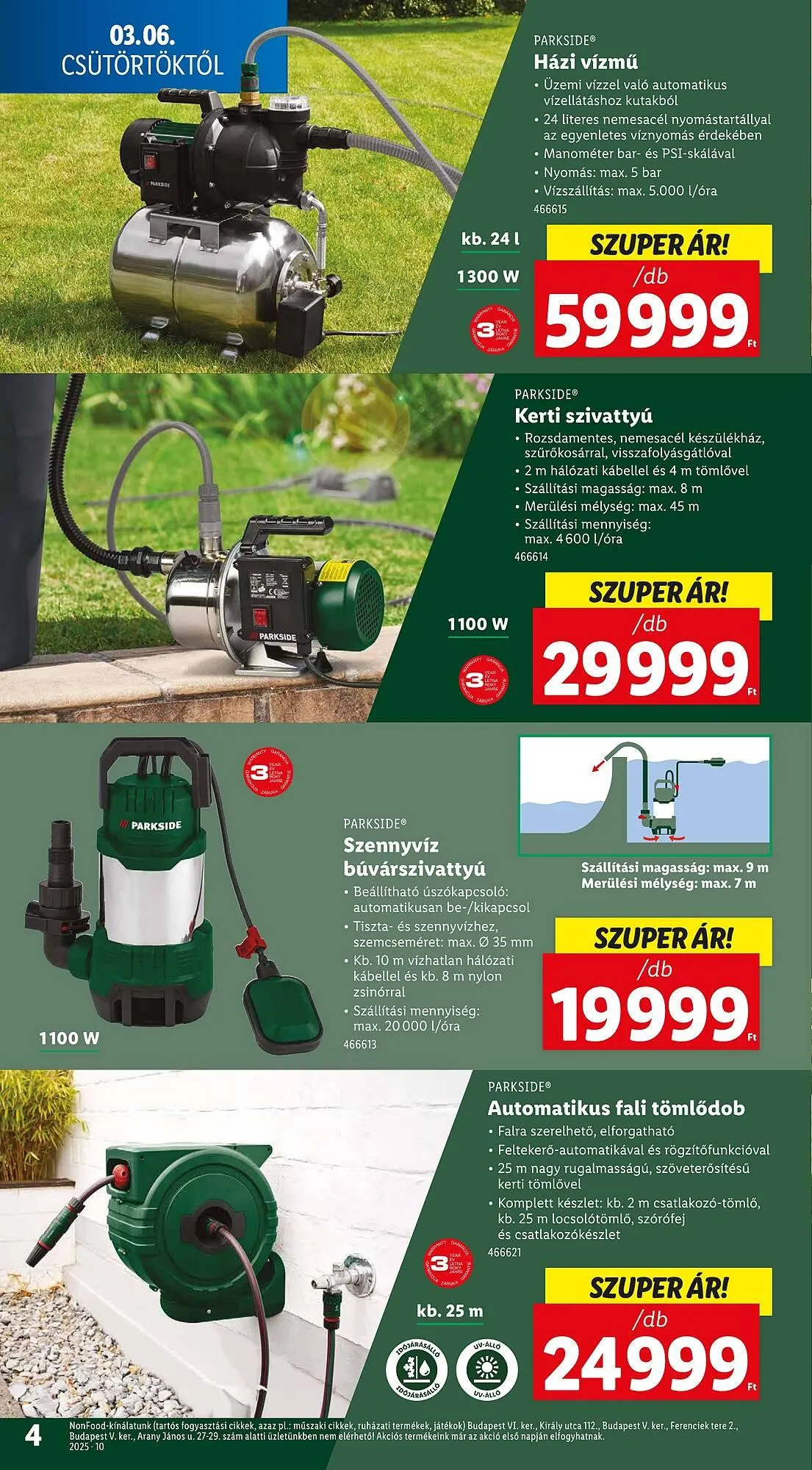 Katalógus Lidl akciós újság március 6.-tól március 19.-ig 2025. - Oldal 4