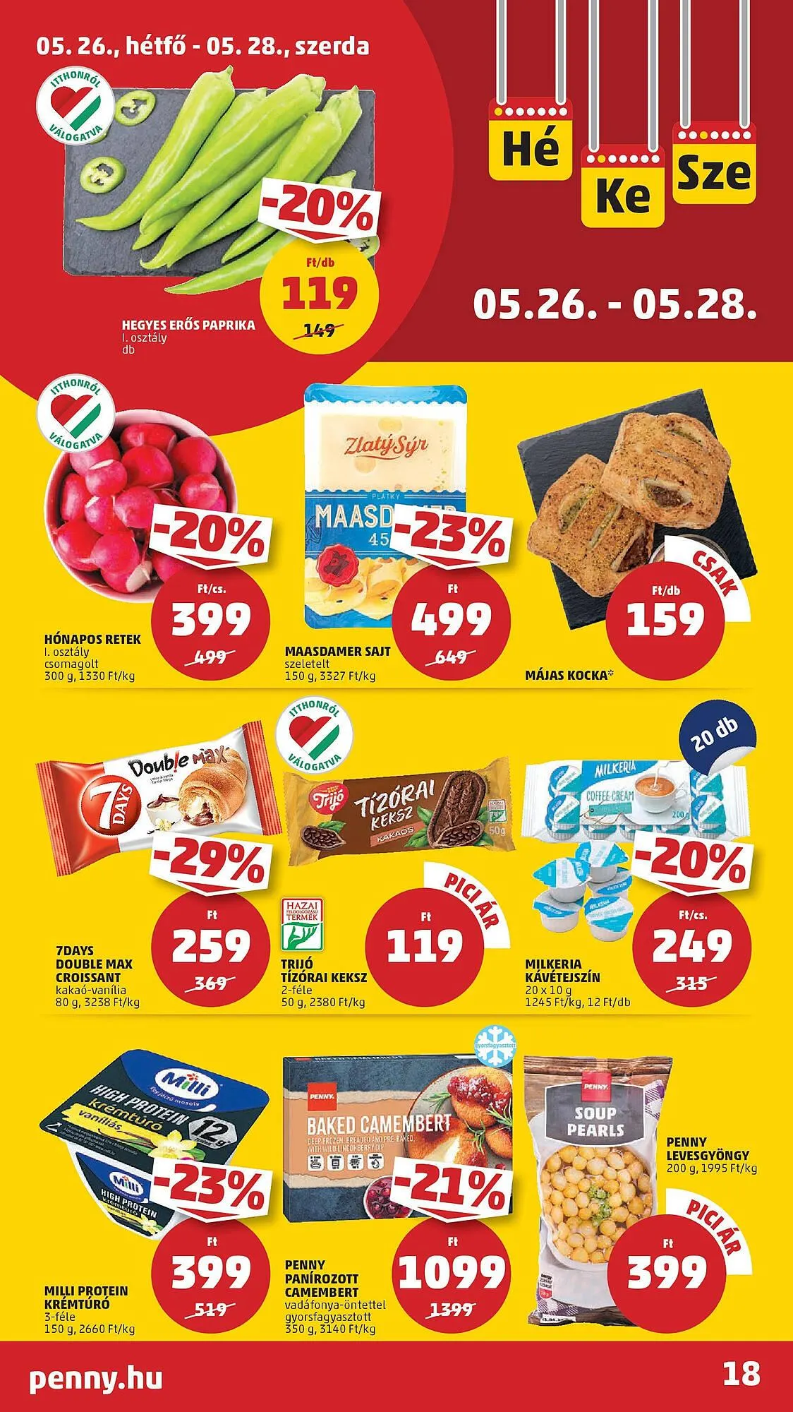 Katalógus PENNY akciós újság május 22.-tól május 28.-ig 2025. - Oldal 18
