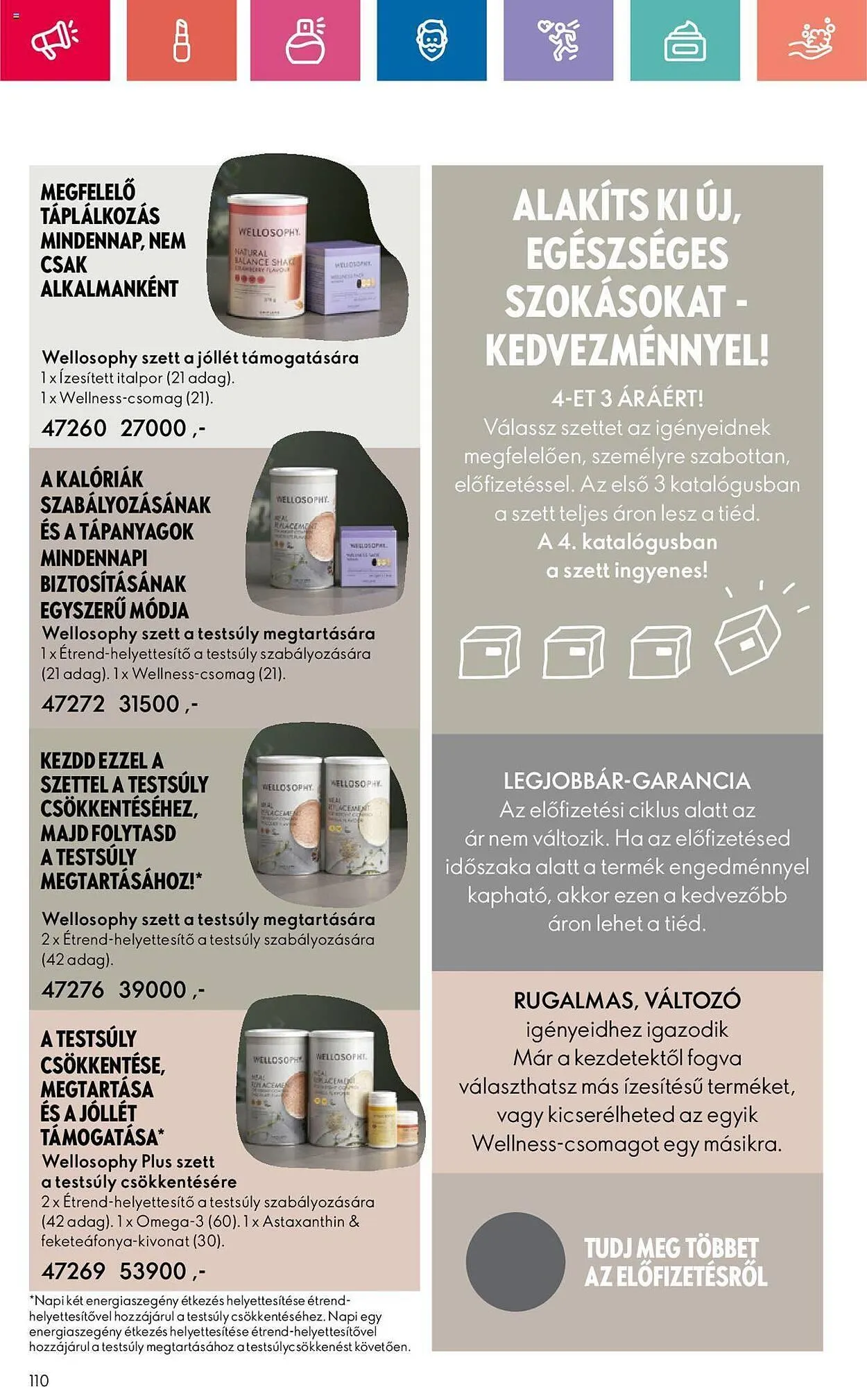 Katalógus Oriflame akciós újság október 20.-tól november 9.-ig 2024. - Oldal 110