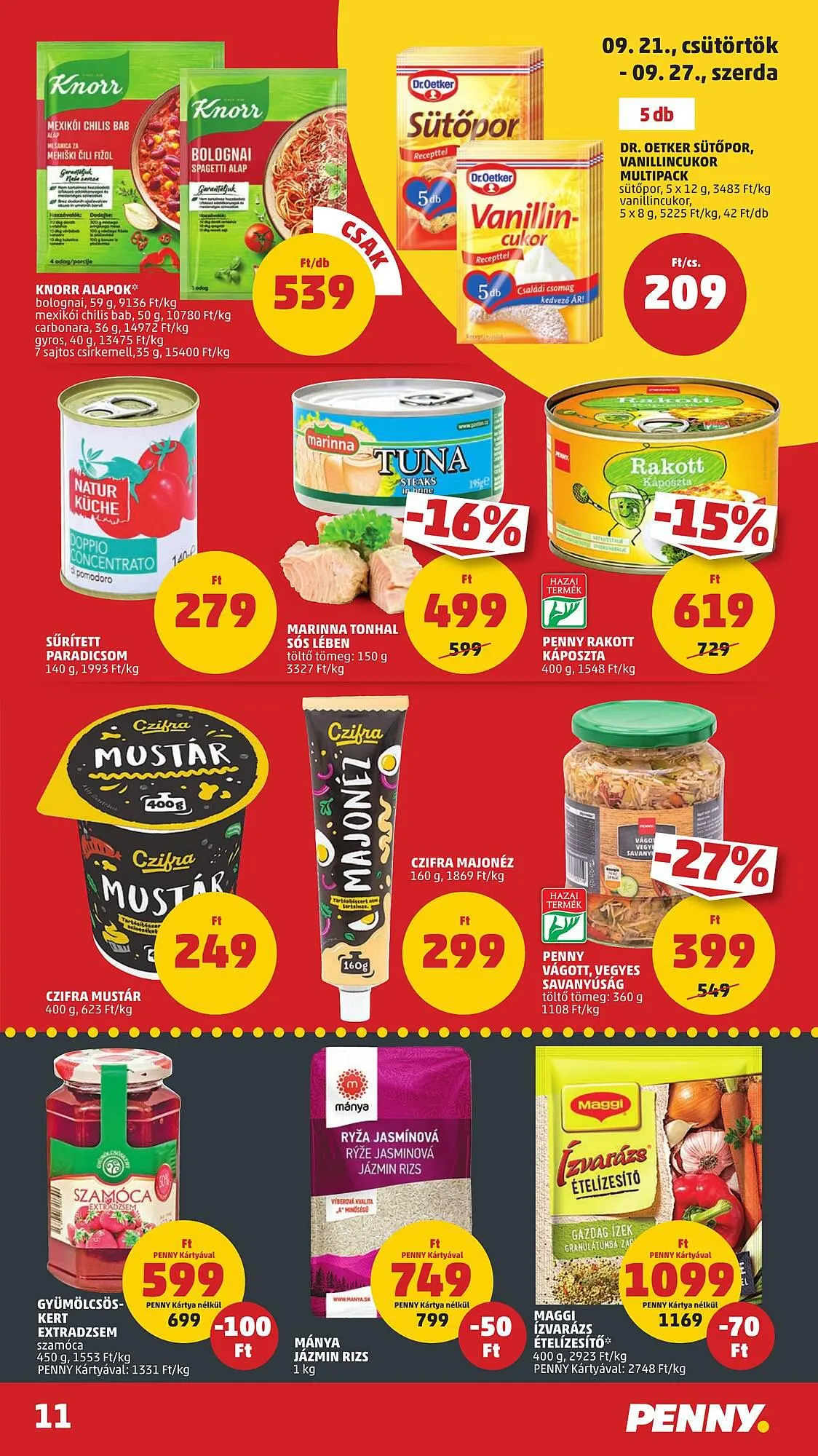 Katalógus PENNY akciós újság szeptember 21.-tól szeptember 27.-ig 2023. - Oldal 15