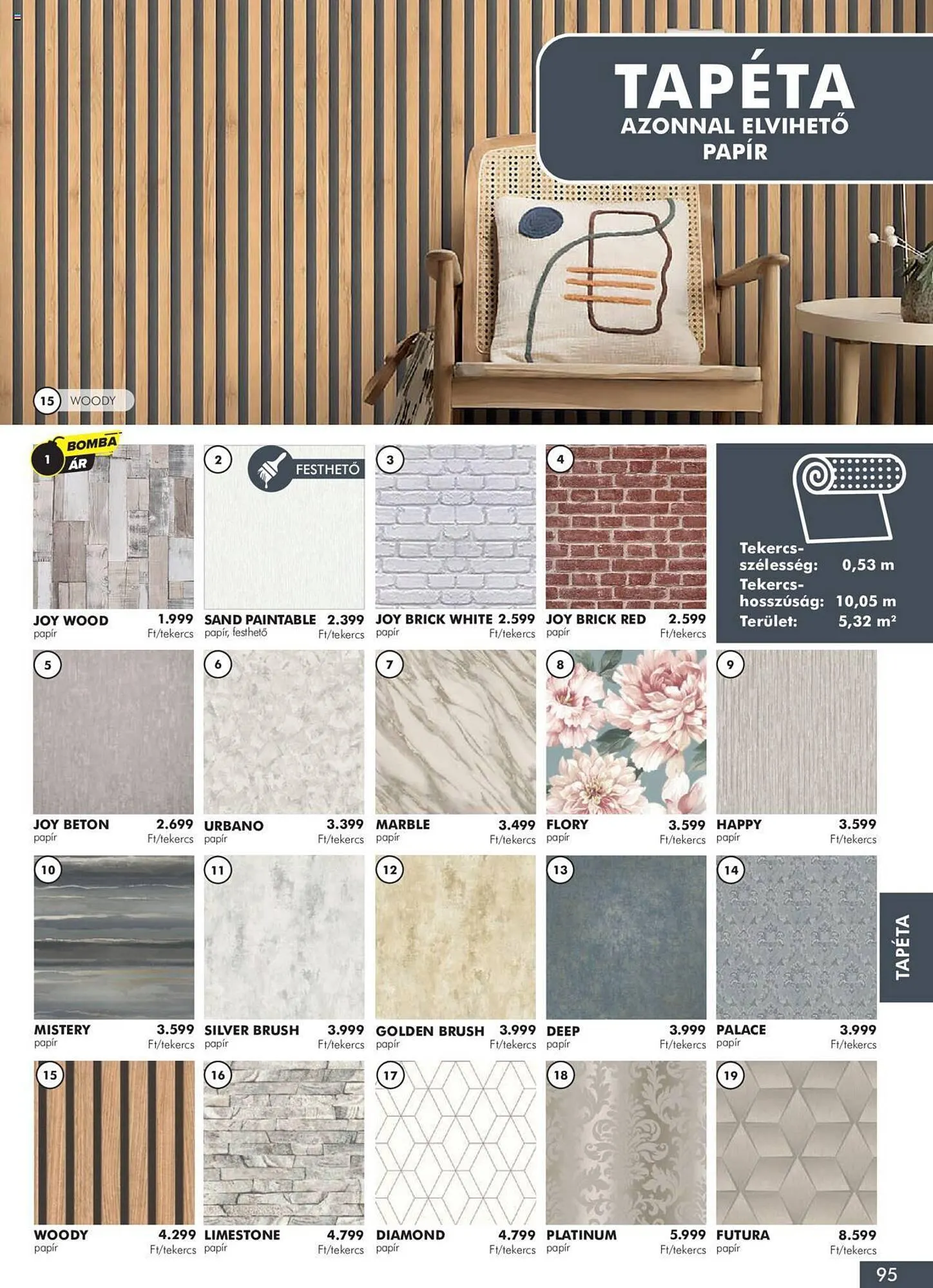 Katalógus Diego akciós újság április 3.-tól december 31.-ig 2024. - Oldal 95