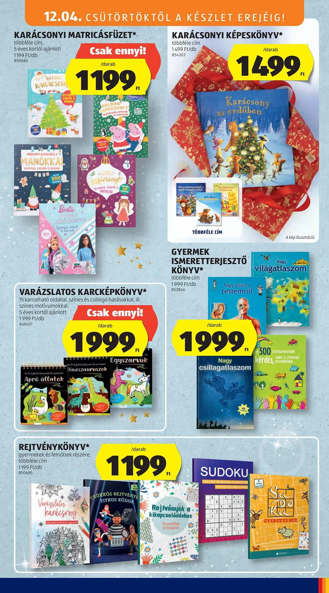 Katalógus ALDI akciós újság december 4.-tól december 10.-ig 2025. - Oldal 33