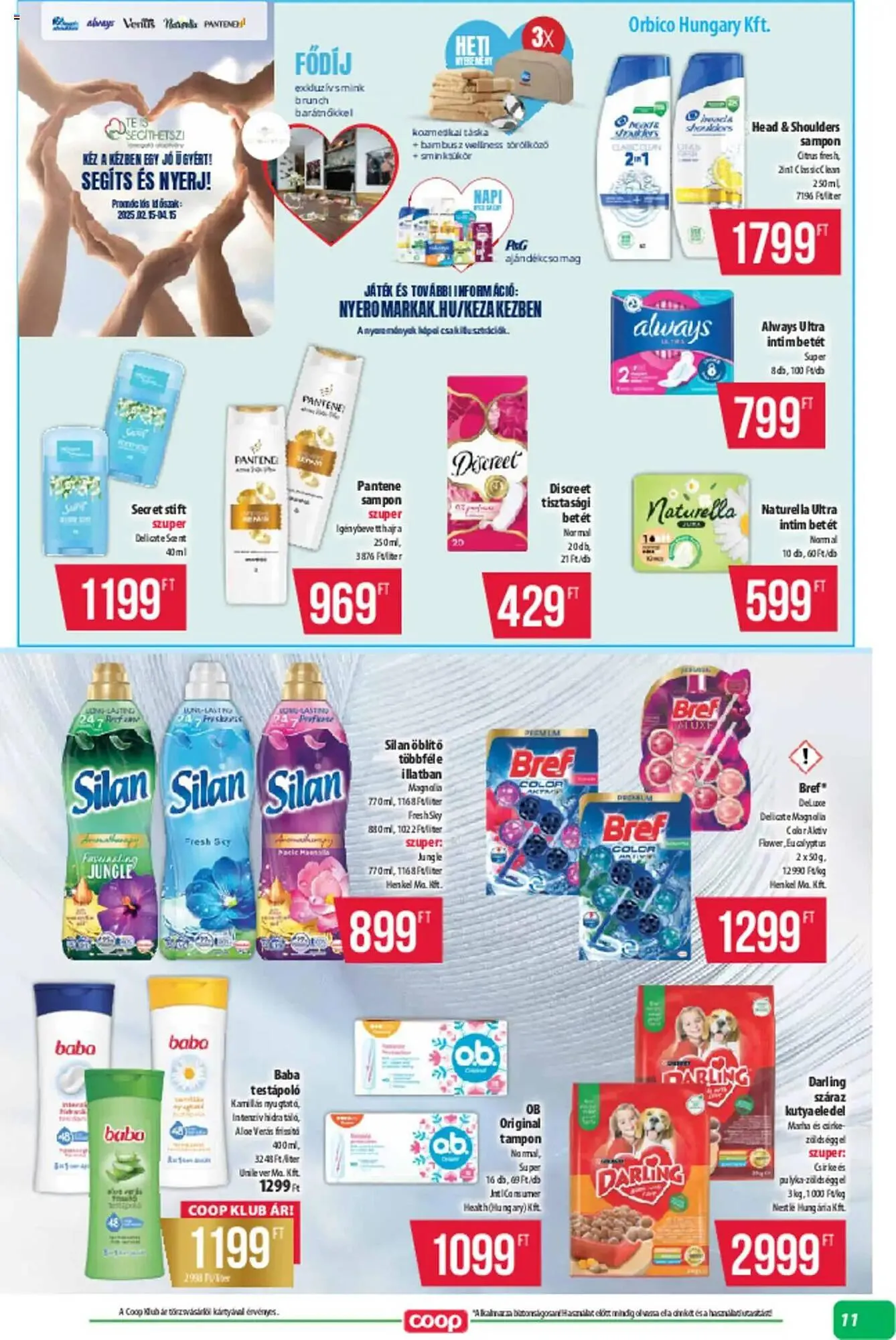 Katalógus Coop akciós újság március 20.-tól március 26.-ig 2025. - Oldal 11