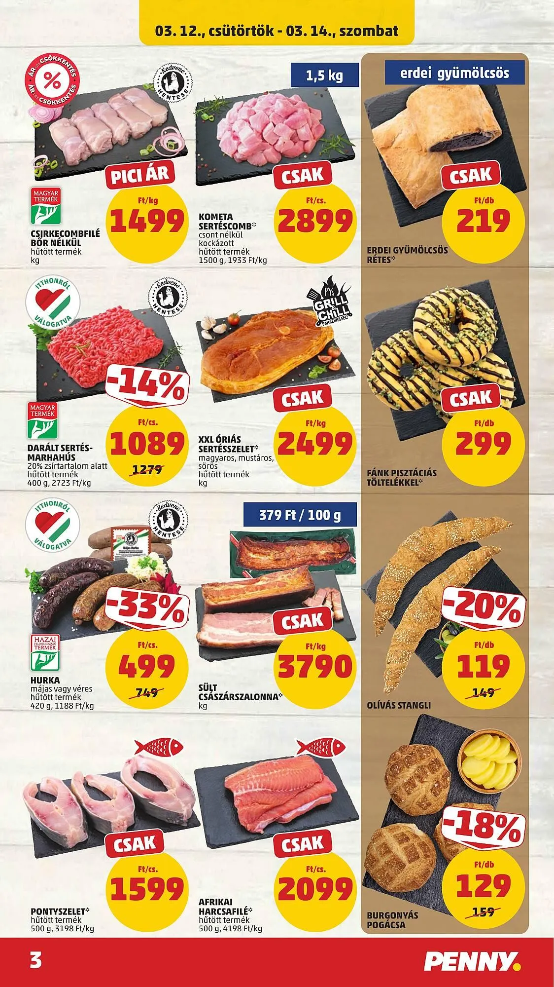 Katalógus PENNY akciós újság március 12.-tól március 18.-ig 2026. - Oldal 3
