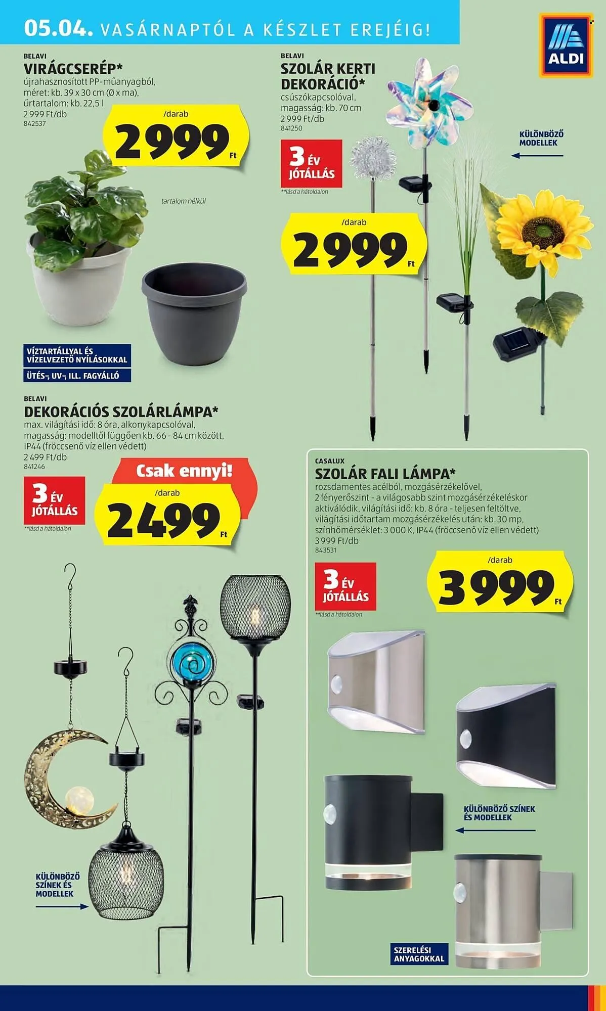 Katalógus ALDI akciós újság április 30.-tól május 14.-ig 2025. - Oldal 19